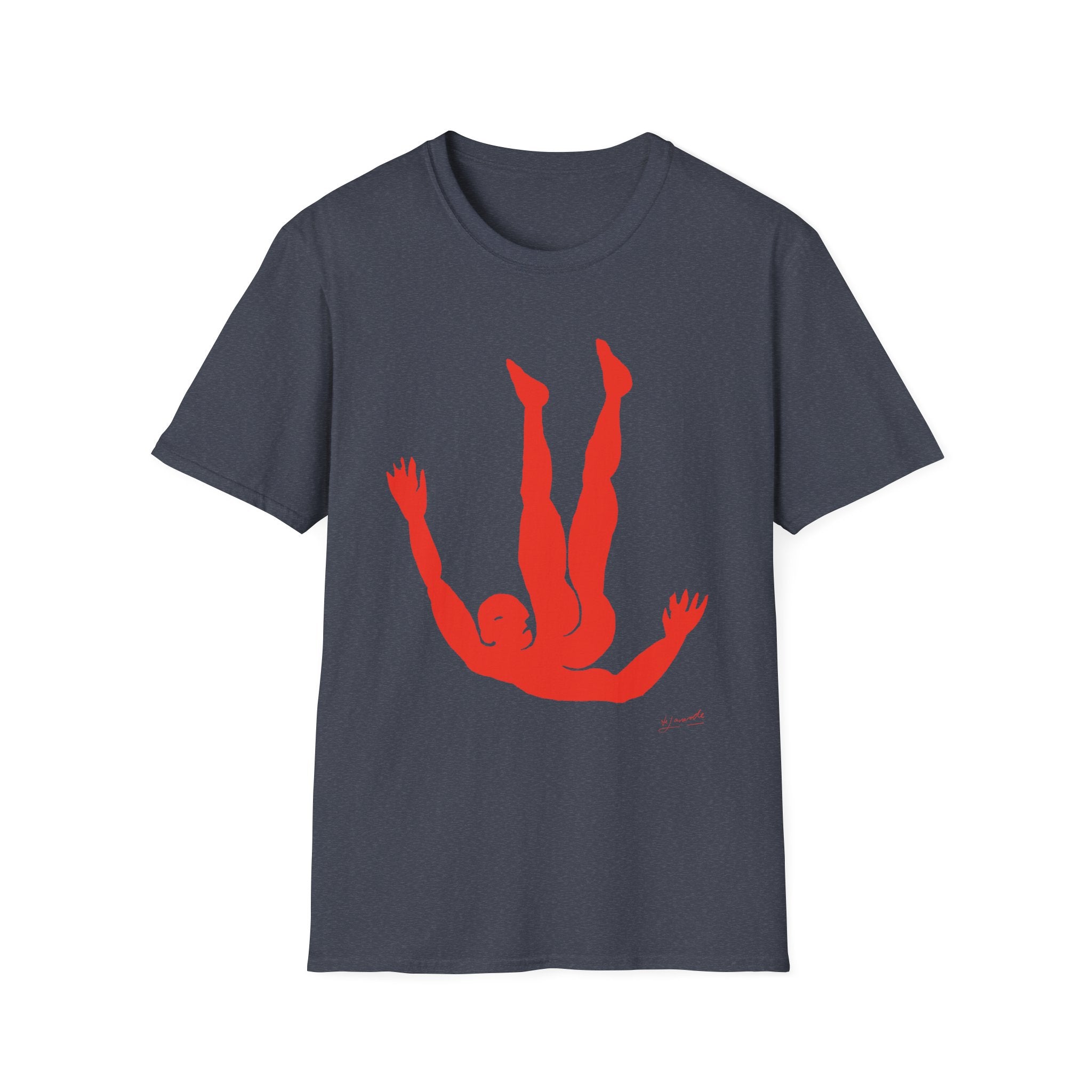 Figure 7 Graphic Tee – Bold Unisex Streetwear | Falling Series