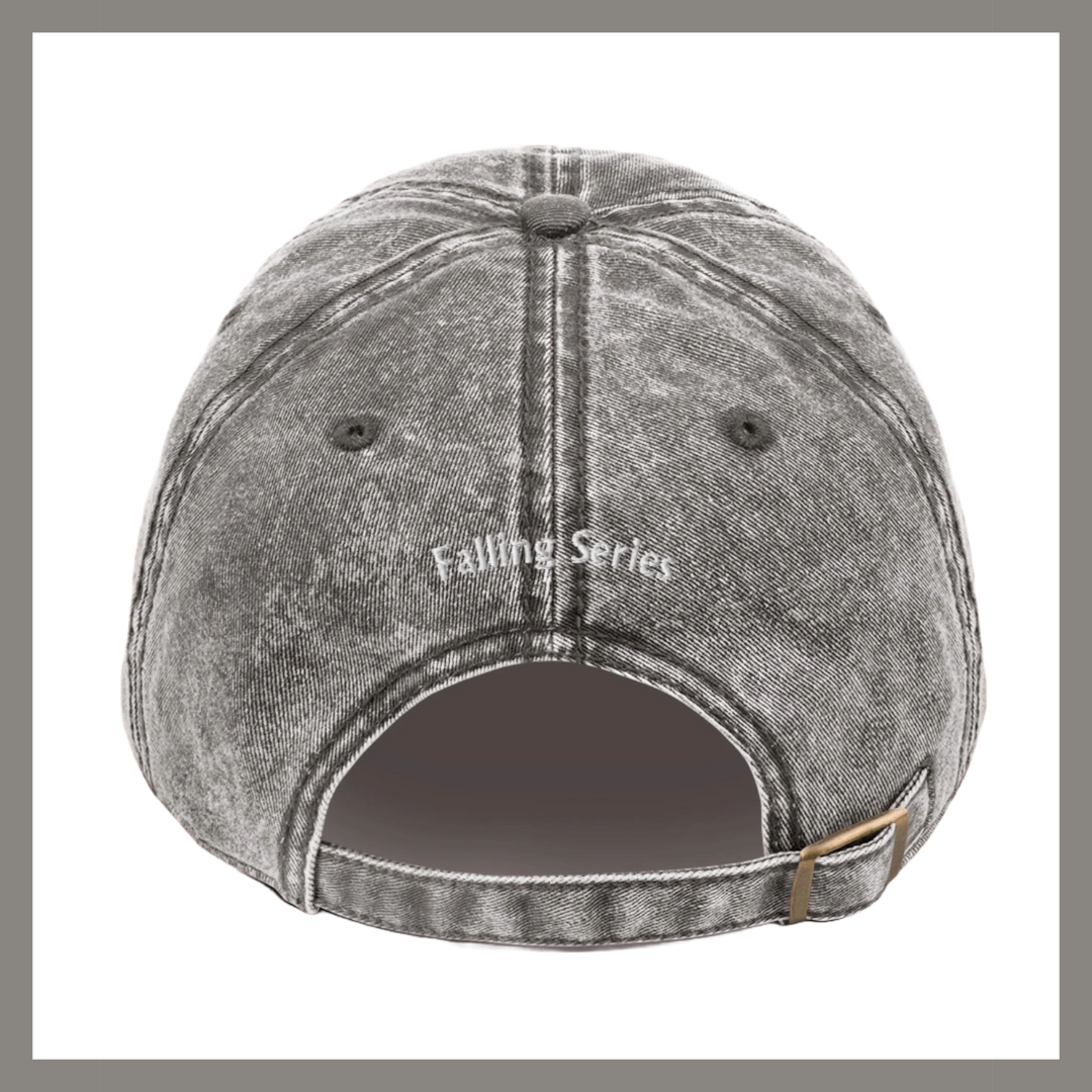 Figure 10 Embroidery Cap – Minimalist Streetwear Hat | Falling Series