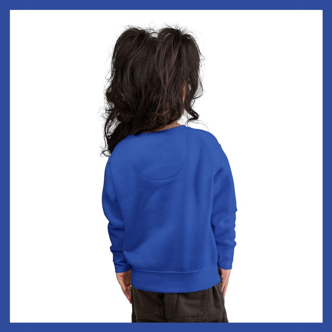Figure 2 Toddler Sweatshirt – Adorable Minimalist Graphic by de Lanerolle | Falling Series