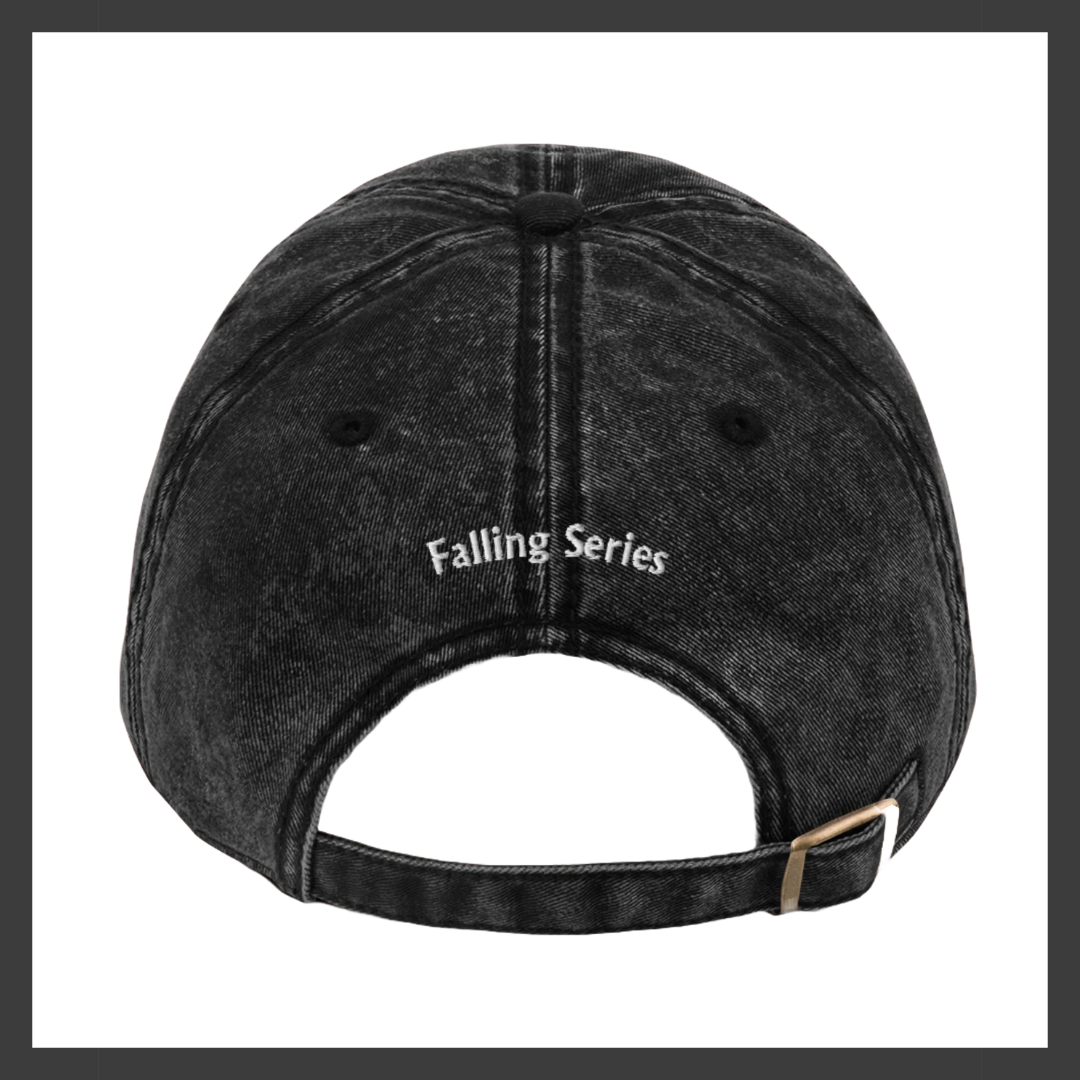 Figure 10 Embroidery Cap – Minimalist Streetwear Hat | Falling Series