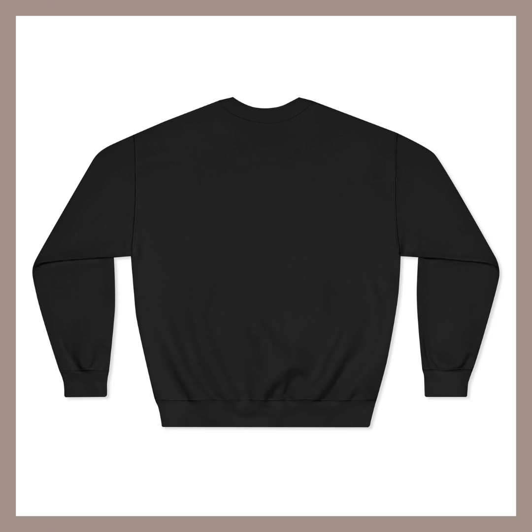 Figure 3 Red & Yellow Crewneck | Unisex Graphic Art Sweatshirt