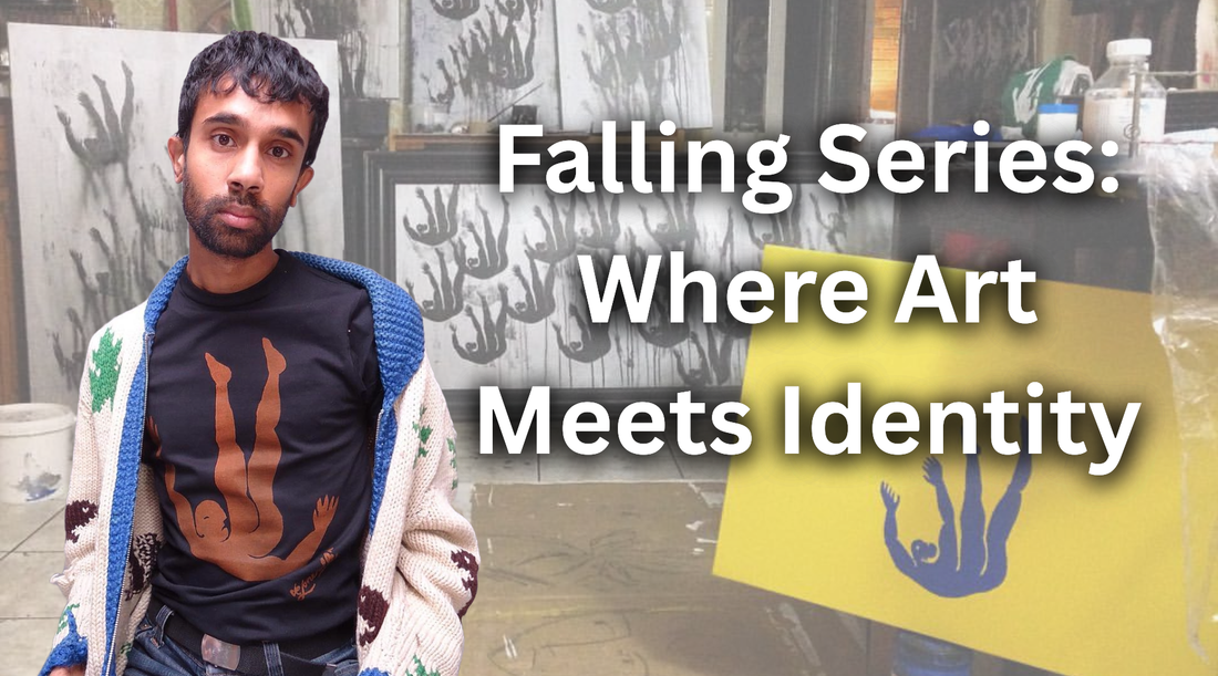 Falling Series: Where Art Meets Identity