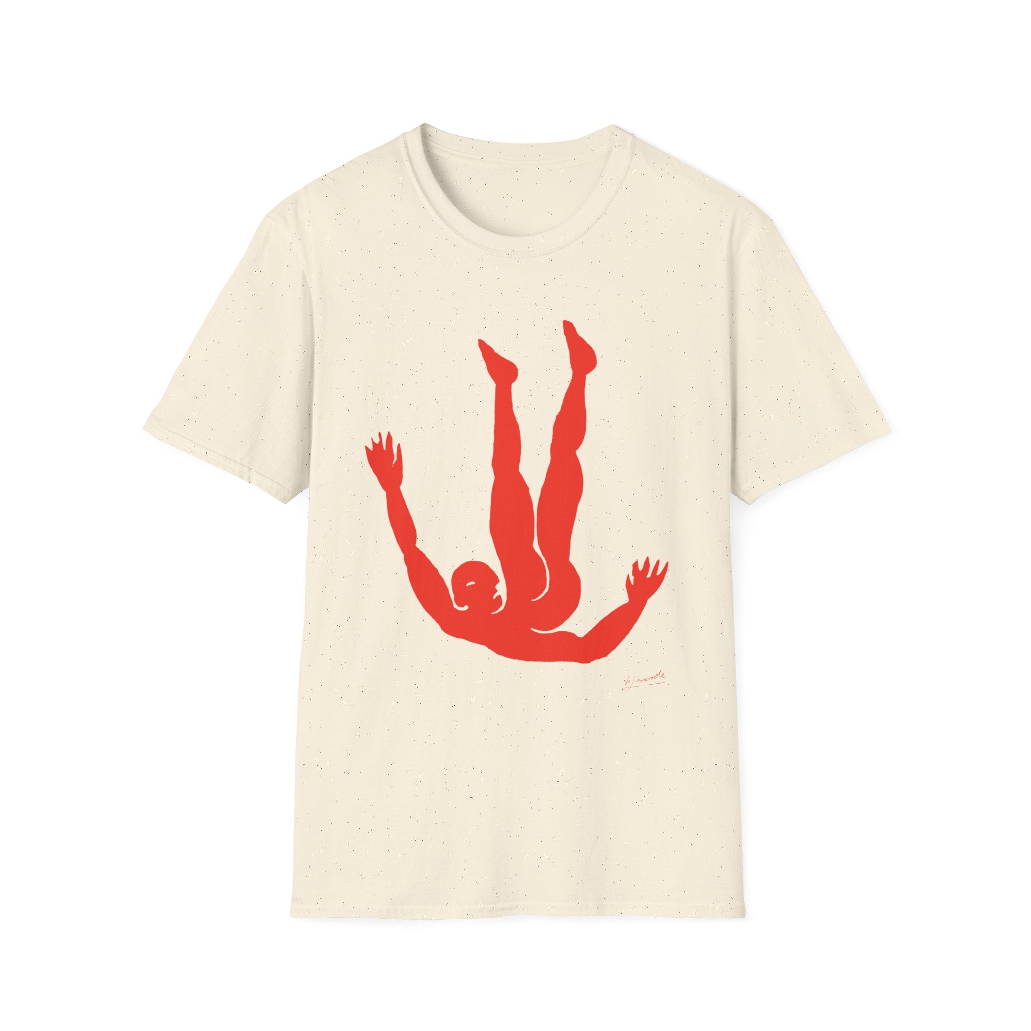 Figure 7 Graphic Tee – Bold Unisex Streetwear | Falling Series