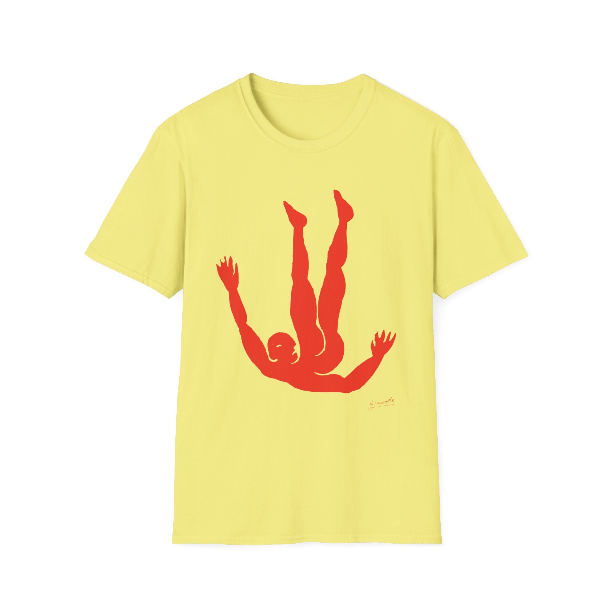 Figure 7 Graphic Tee – Bold Unisex Streetwear | Falling Series