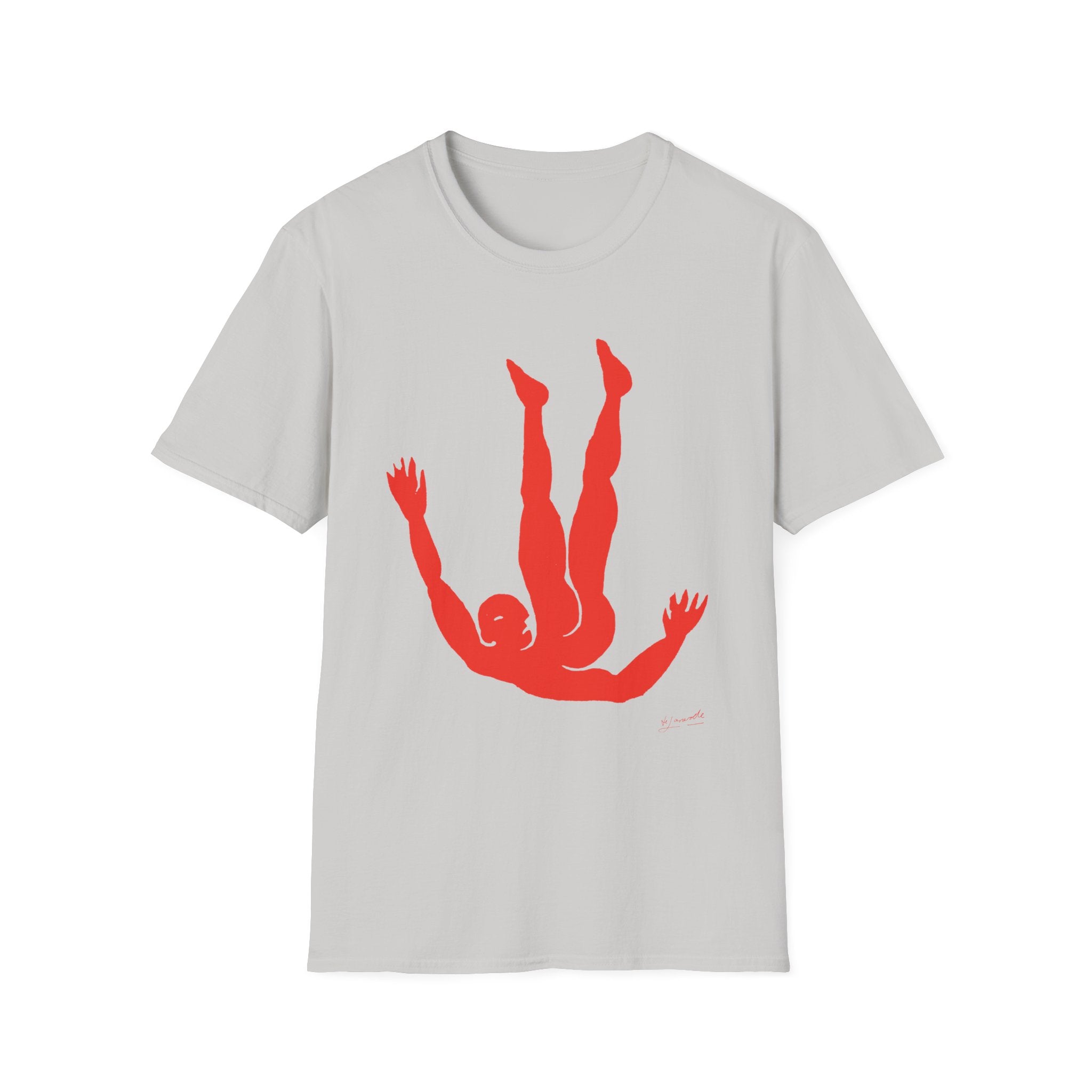 Figure 7 Graphic Tee – Bold Unisex Streetwear | Falling Series