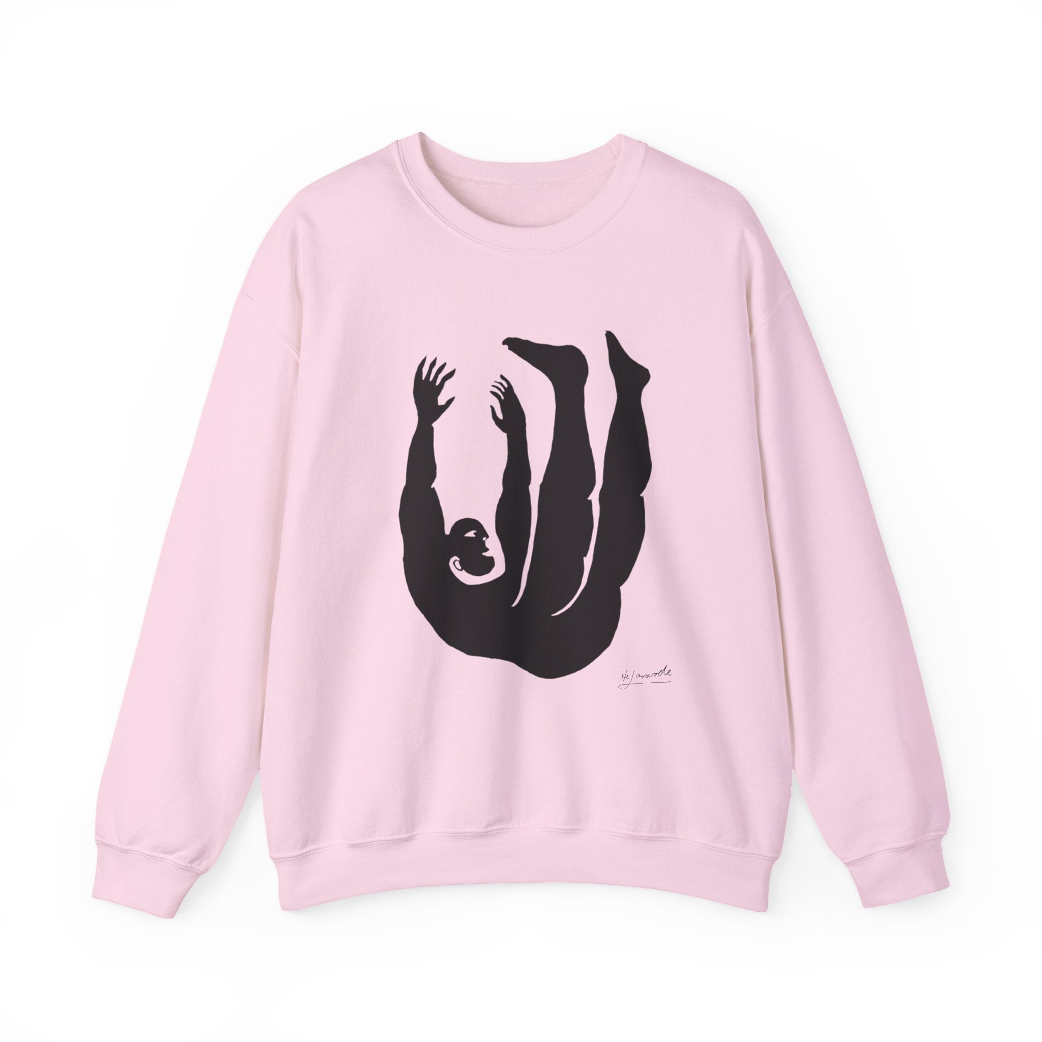 Figure 2 Unisex Crewneck Sweatshirt | Graphic Art Pullover
