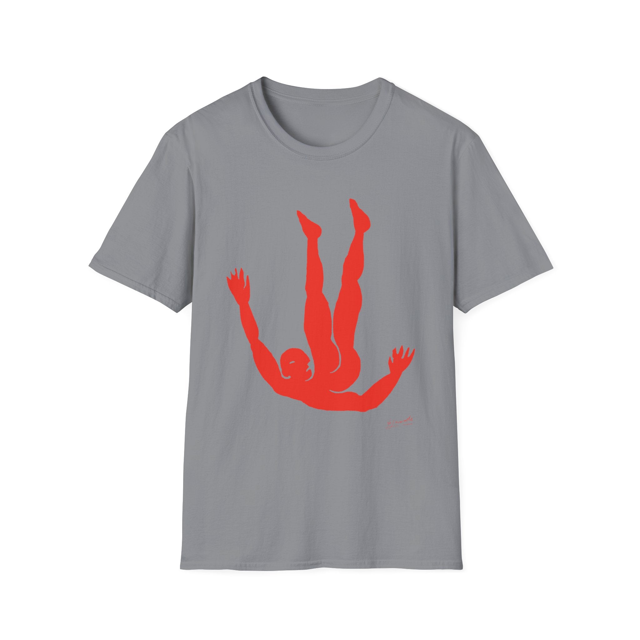 Figure 7 Graphic Tee – Bold Unisex Streetwear | Falling Series