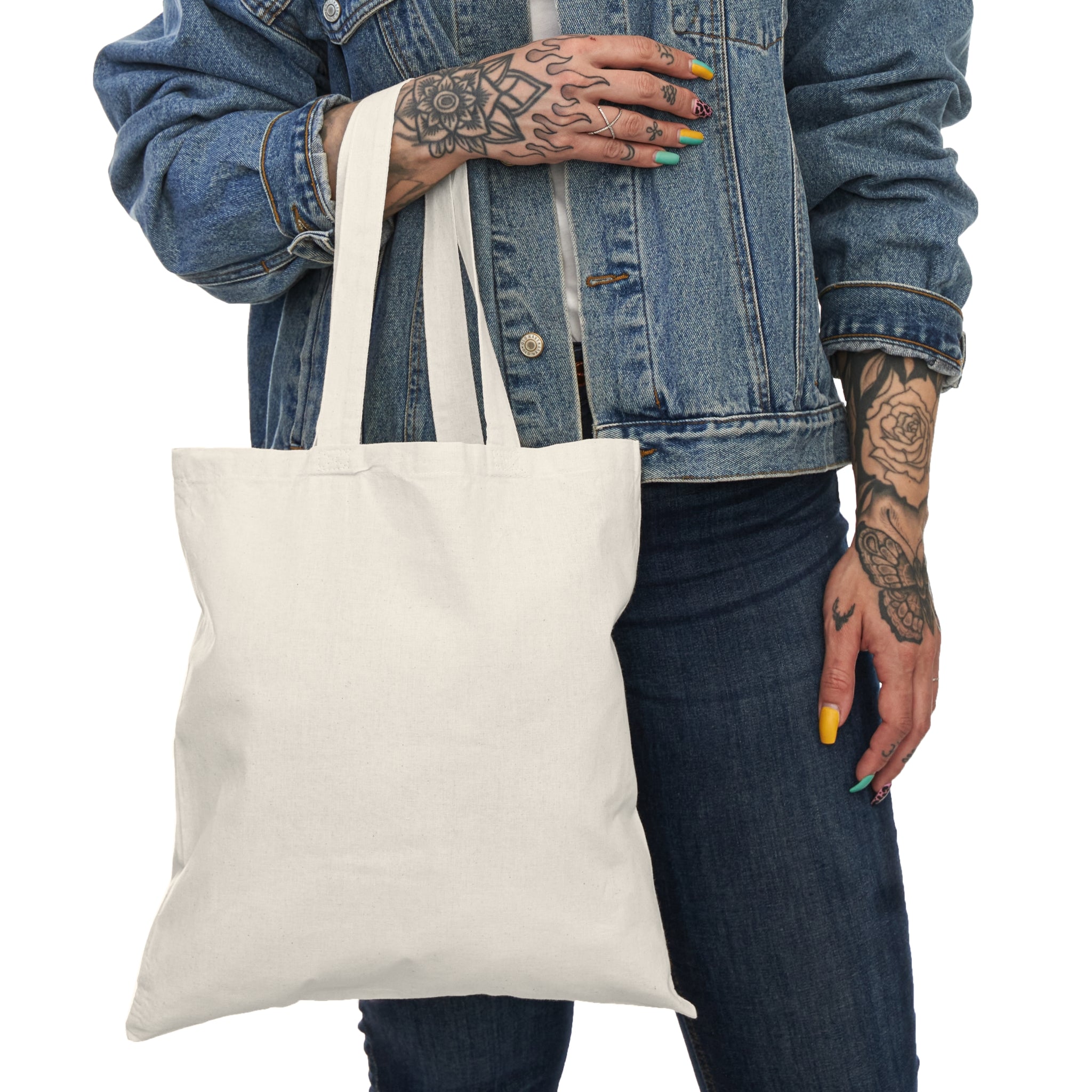 Figure 1 Graphic Art Tote Bag, Reusable Shopping Bag, Eco-Friendly Gift, Beach Bag, Art Lover's Tote