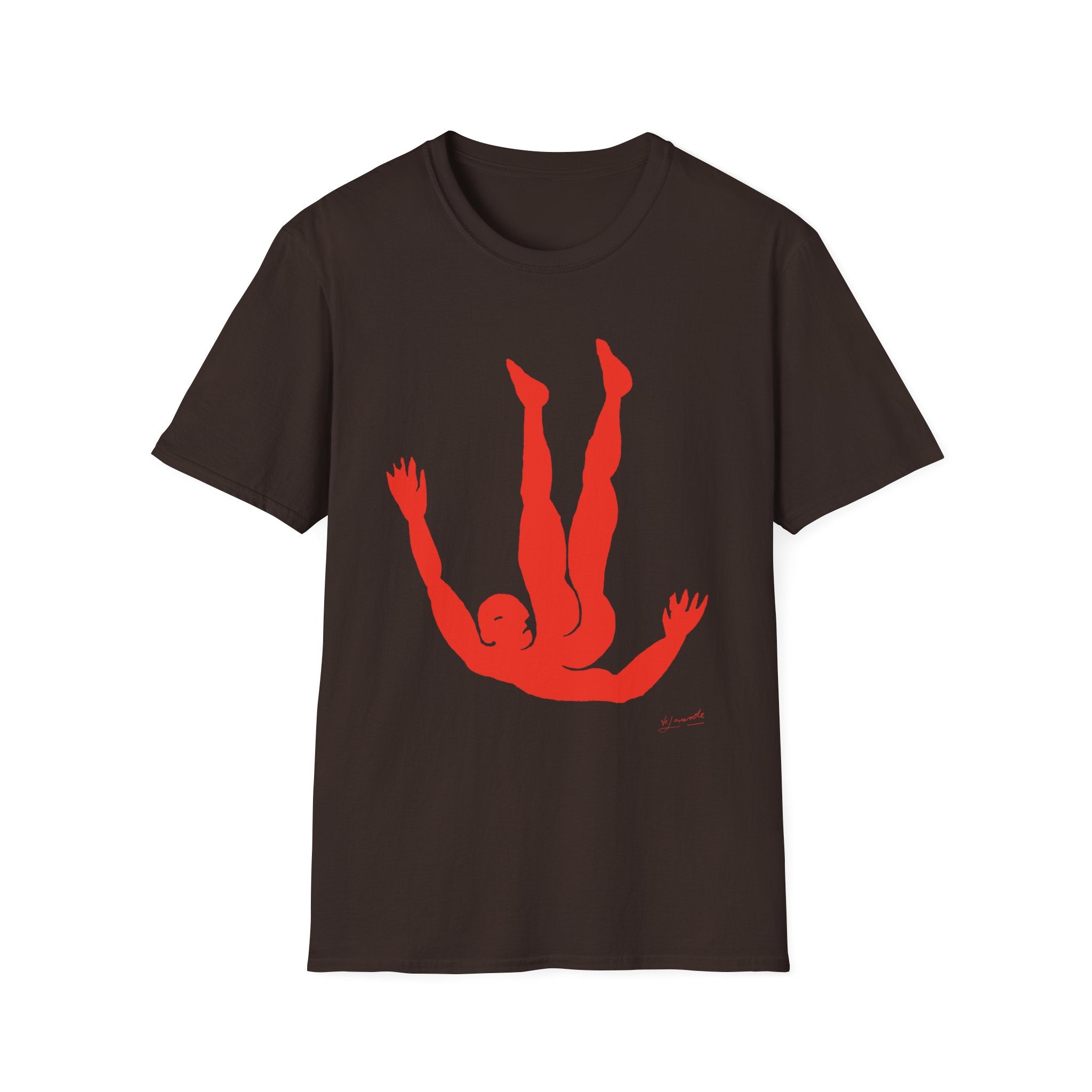 Figure 7 Graphic Tee – Bold Unisex Streetwear | Falling Series