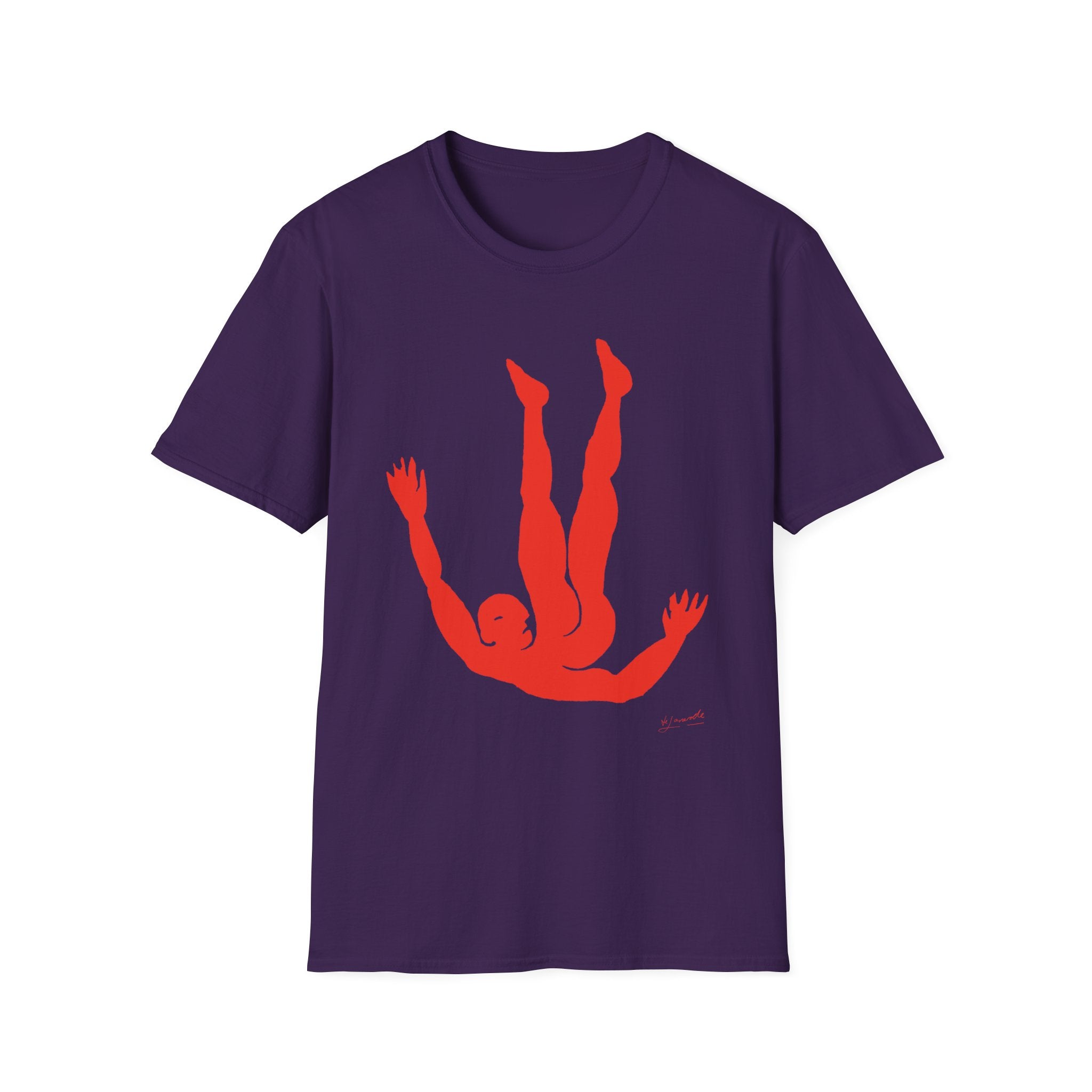 Figure 7 Graphic Tee – Bold Unisex Streetwear | Falling Series