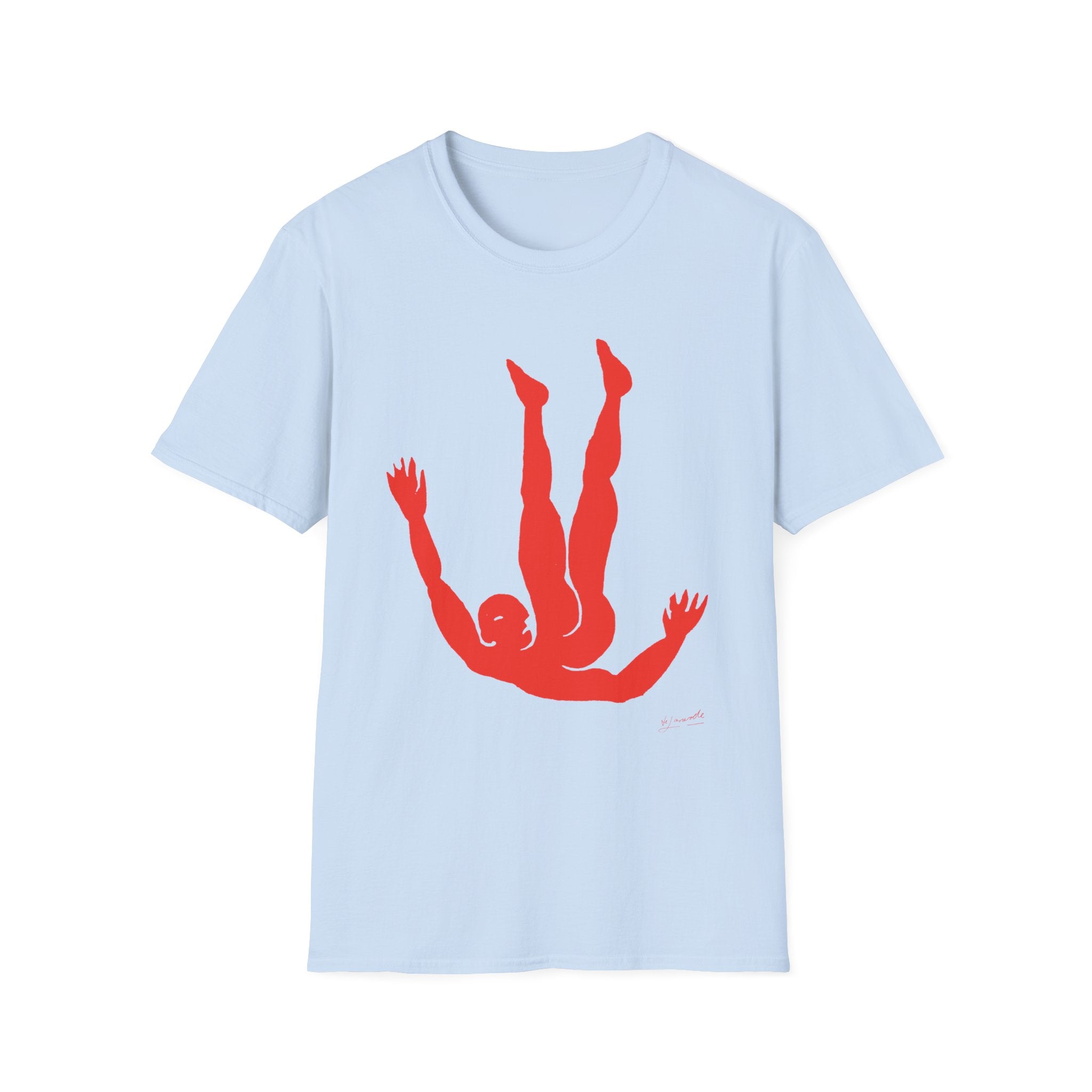 Figure 7 Graphic Tee – Bold Unisex Streetwear | Falling Series
