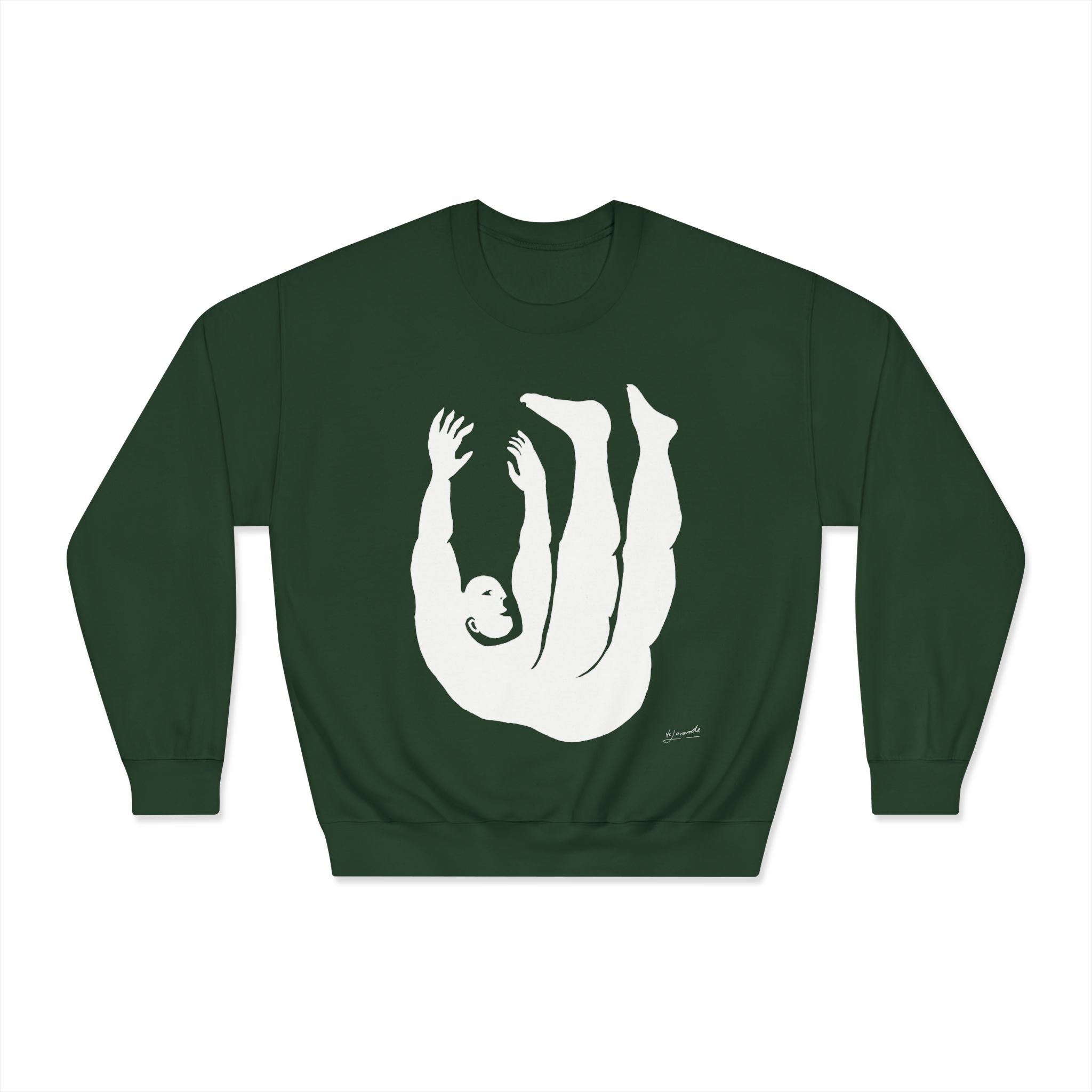 Figure 2 Crewneck Sweatshirt – Minimalist Streetwear Essential | Falling Series