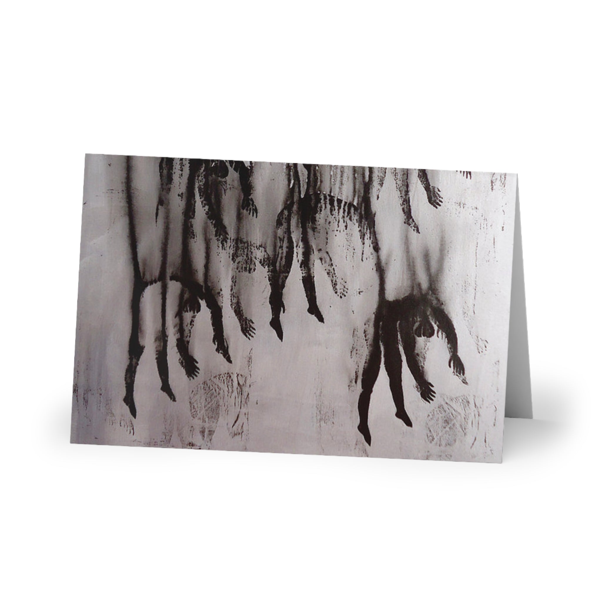 Artistic Greeting Cards for All Occasions, Unique Hand-Drawn Designs, Set of 1 or 10, Perfect for Birthdays, Thank You, or Encouragement