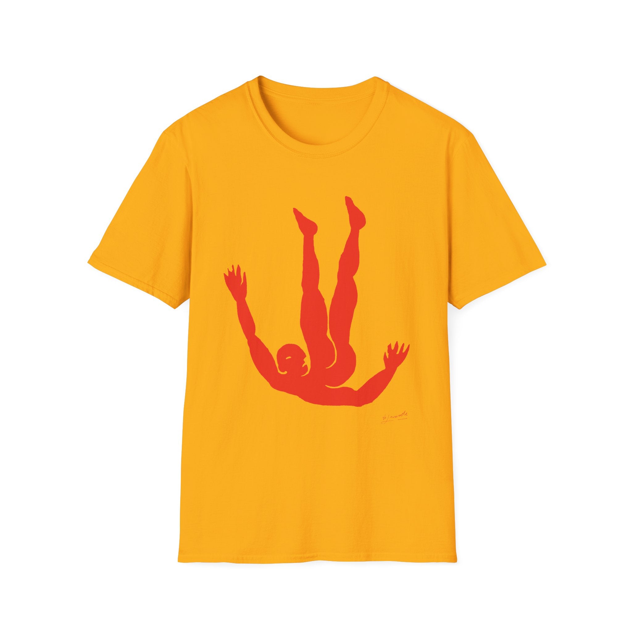 Figure 7 Graphic Tee – Bold Unisex Streetwear | Falling Series
