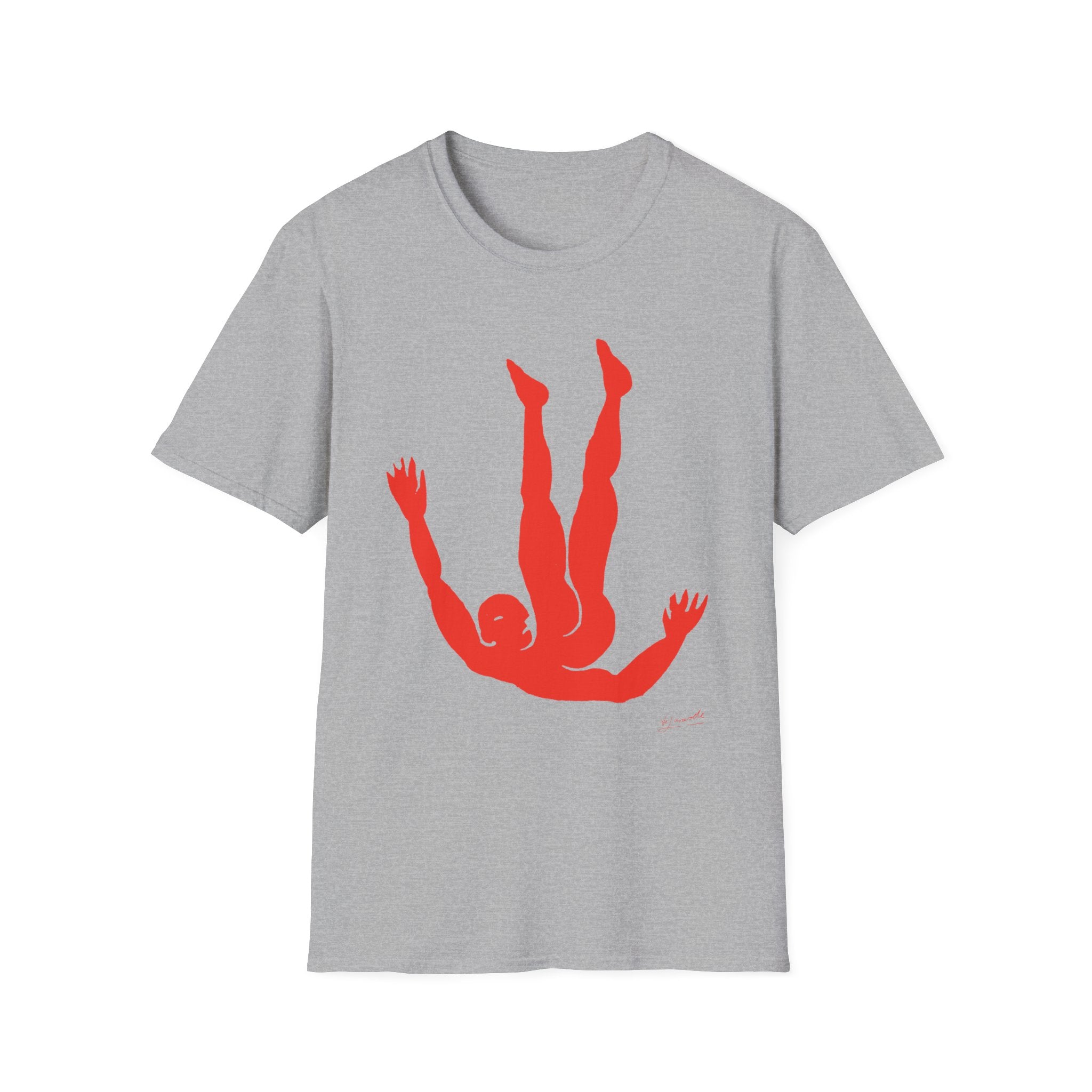Figure 7 Graphic Tee – Bold Unisex Streetwear | Falling Series