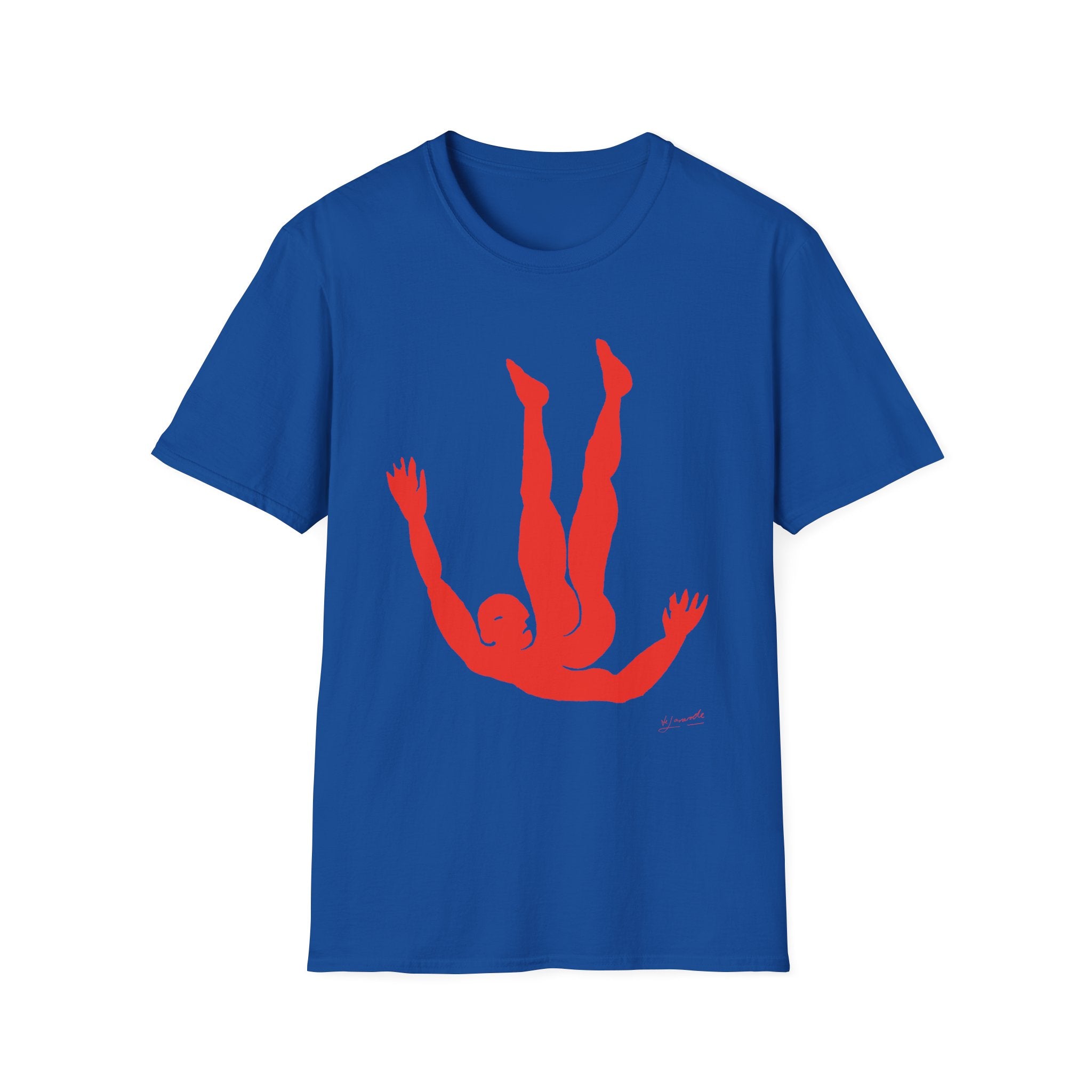 Figure 7 Graphic Tee – Bold Unisex Streetwear | Falling Series