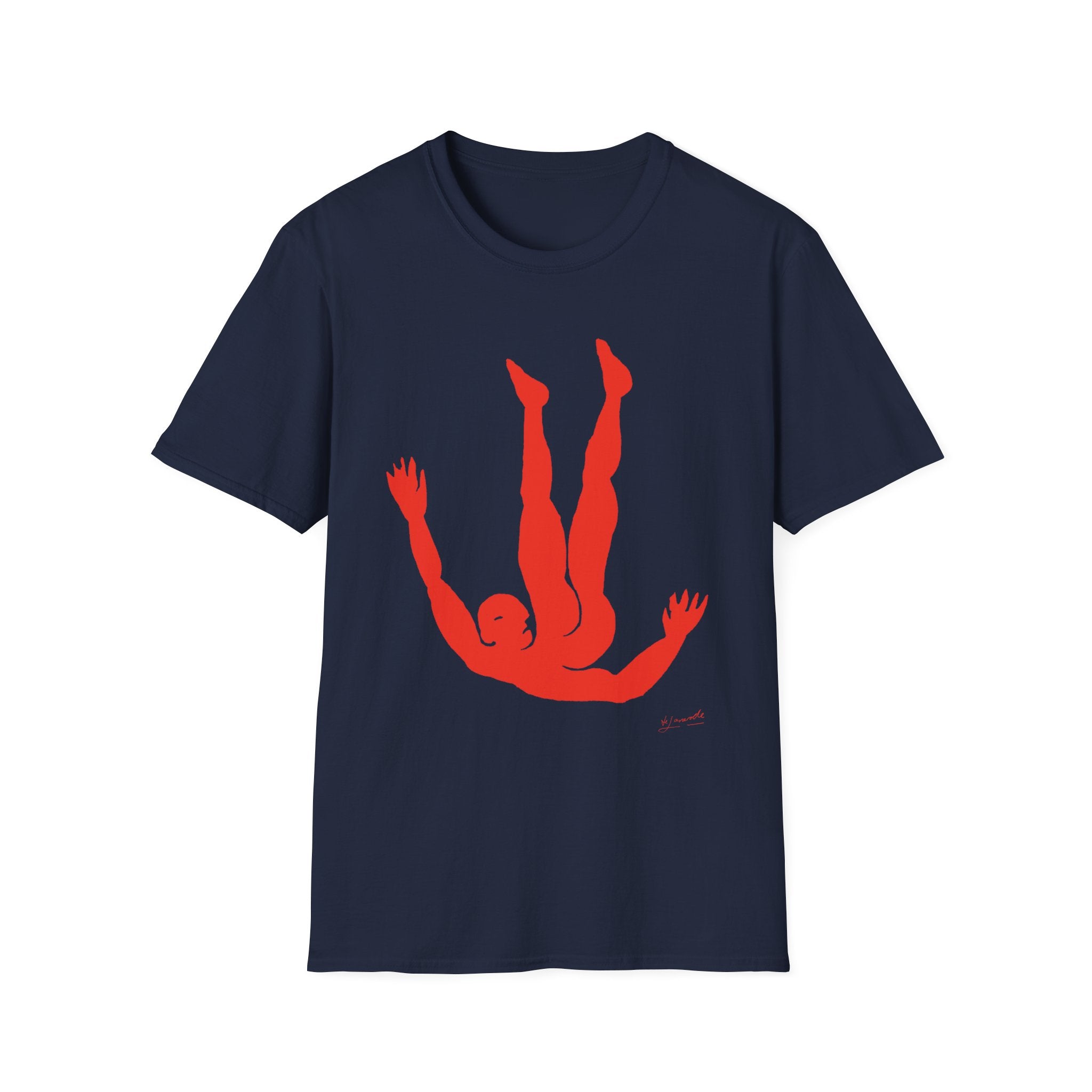 Figure 7 Graphic Tee – Bold Unisex Streetwear | Falling Series