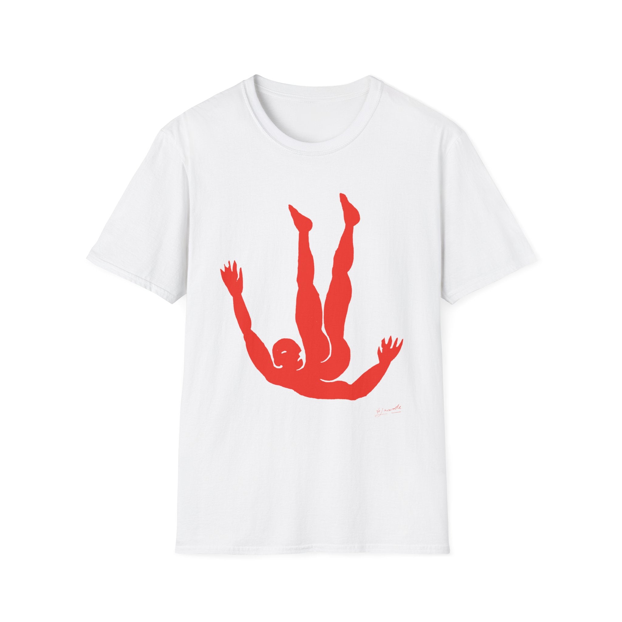 Figure 7 Graphic Tee – Bold Unisex Streetwear | Falling Series