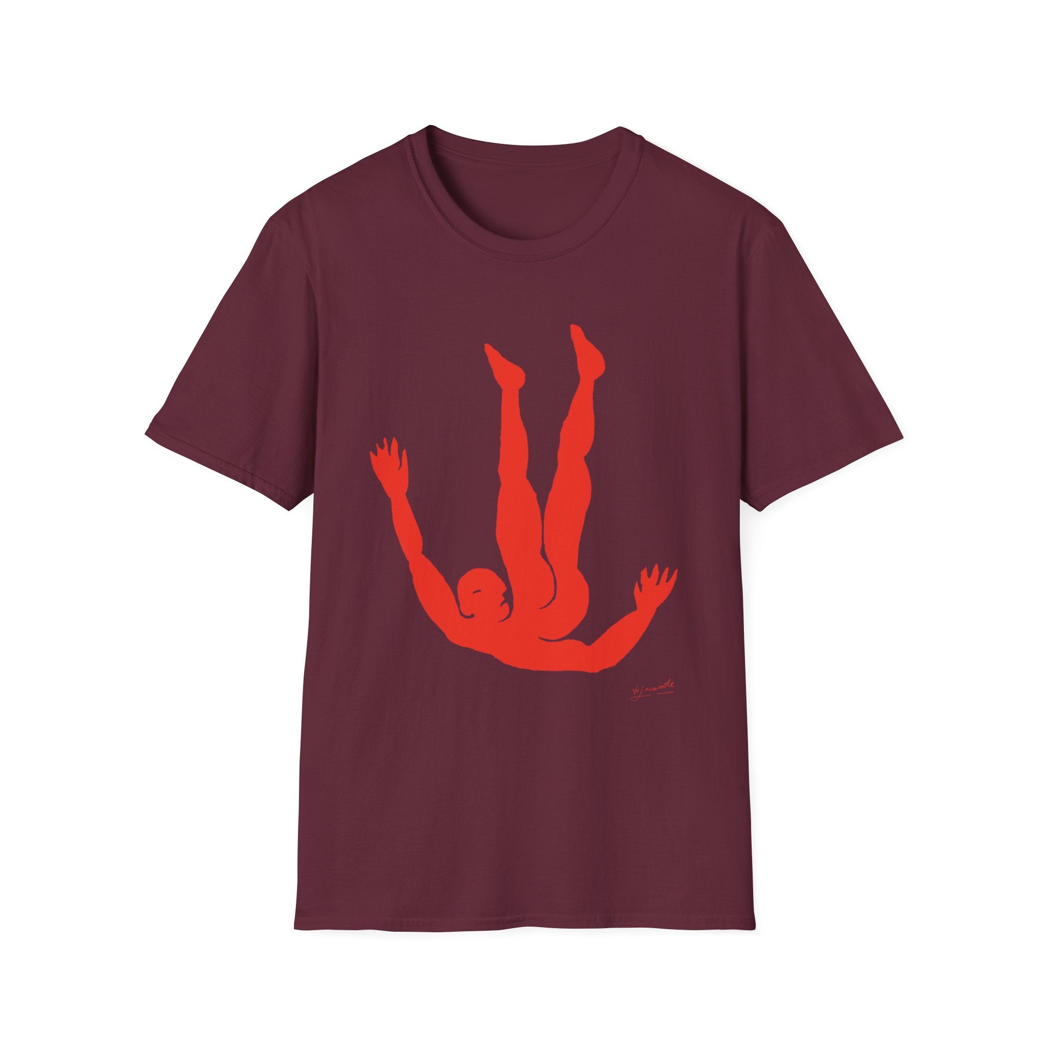 Figure 7 Graphic Tee – Bold Unisex Streetwear | Falling Series