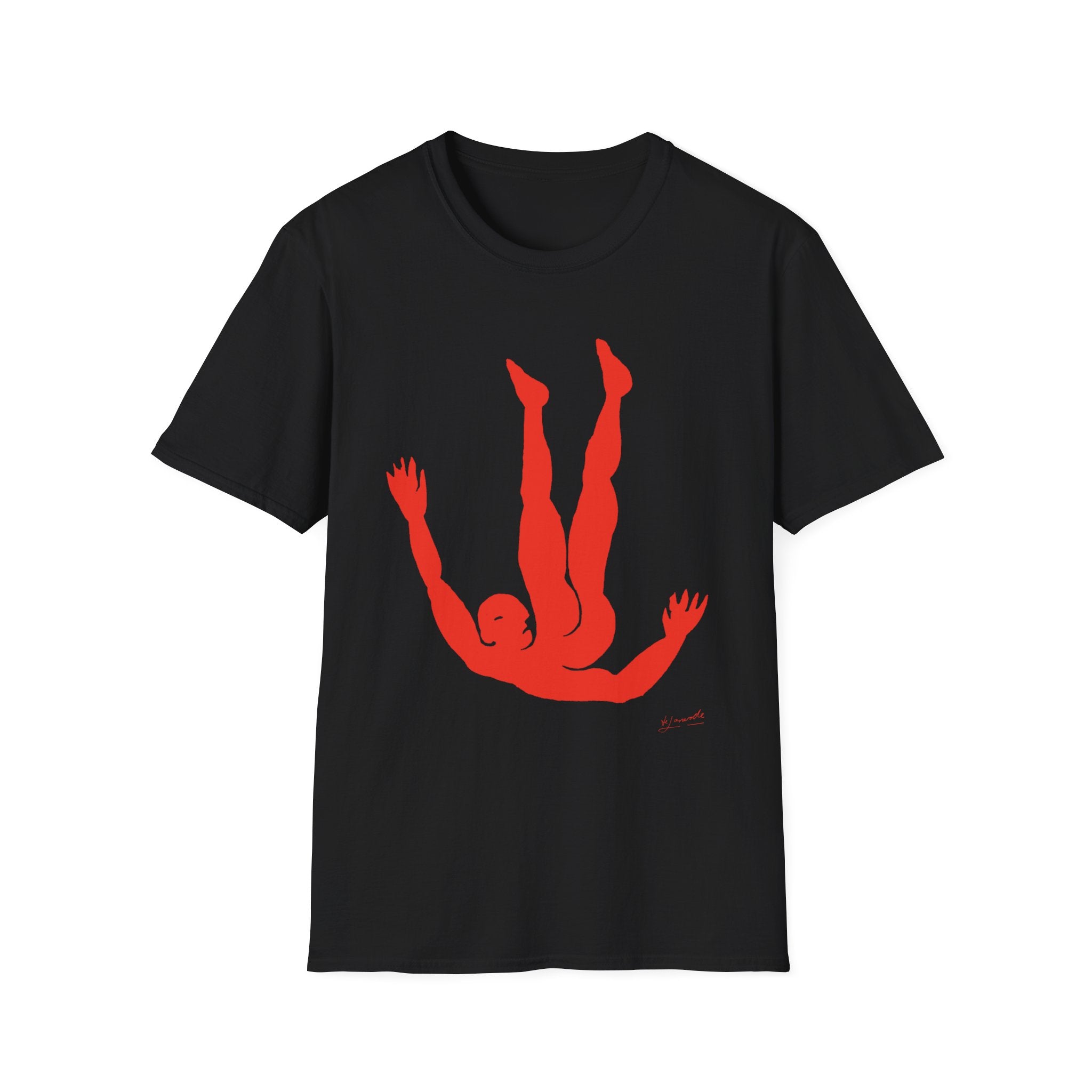 Figure 7 Graphic Tee – Bold Unisex Streetwear | Falling Series