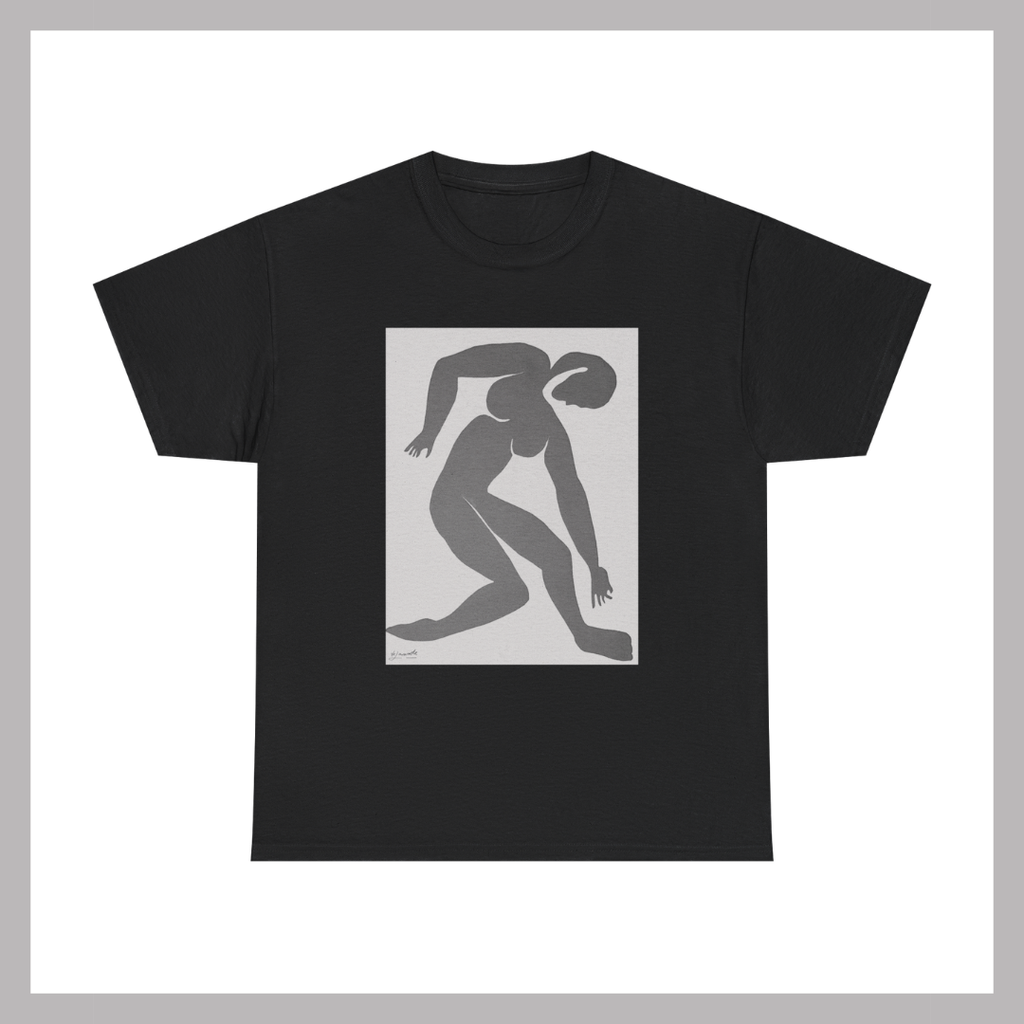 Figure Zoe, Unisex Heavy Cotton Tee