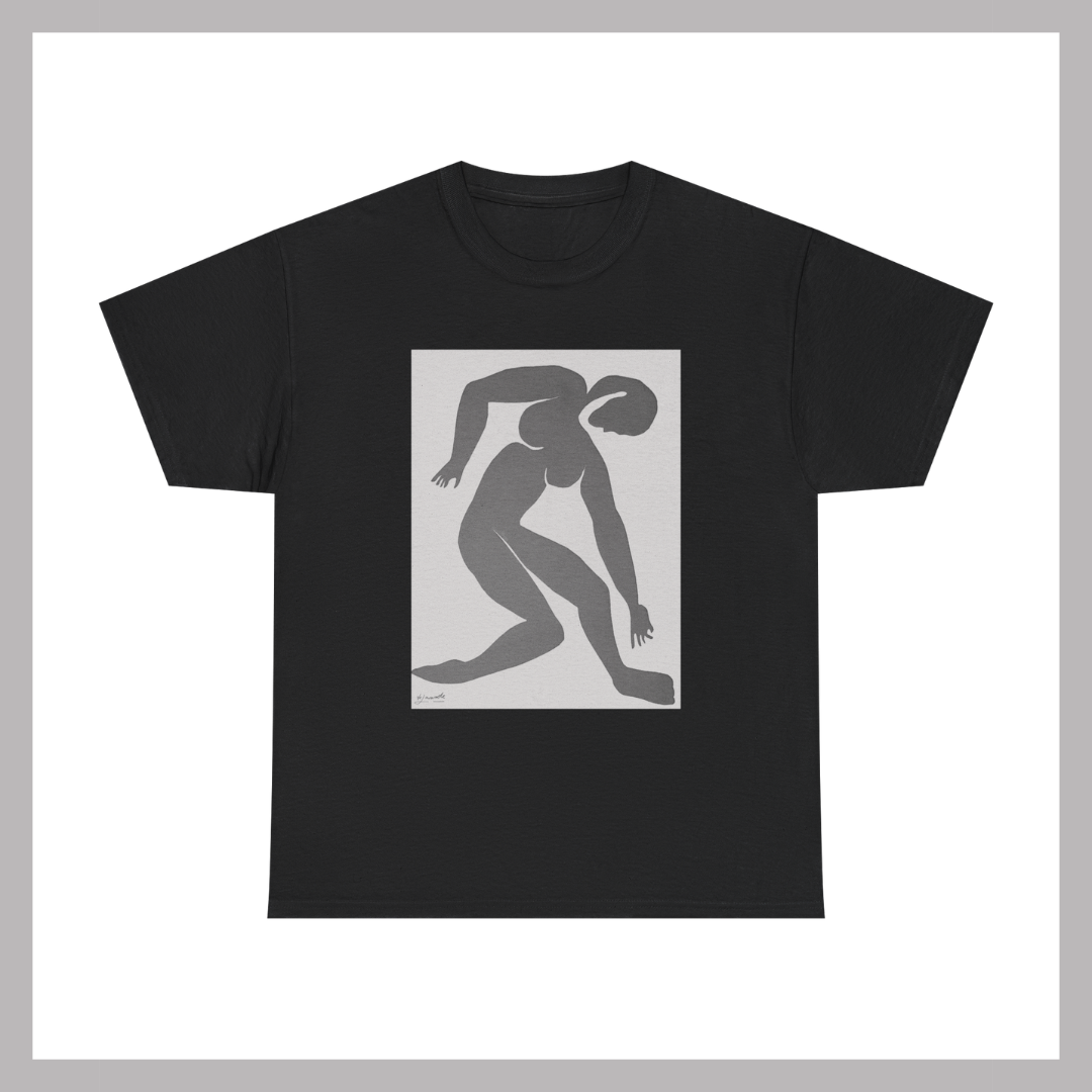Figure Zoe, Unisex Heavy Cotton Tee