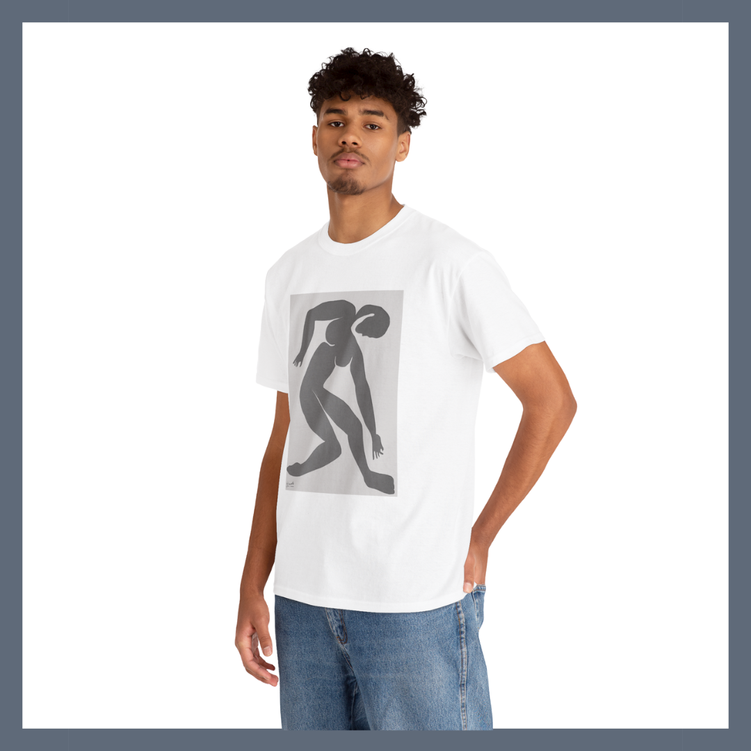Figure Zoe, Unisex Heavy Cotton Tee