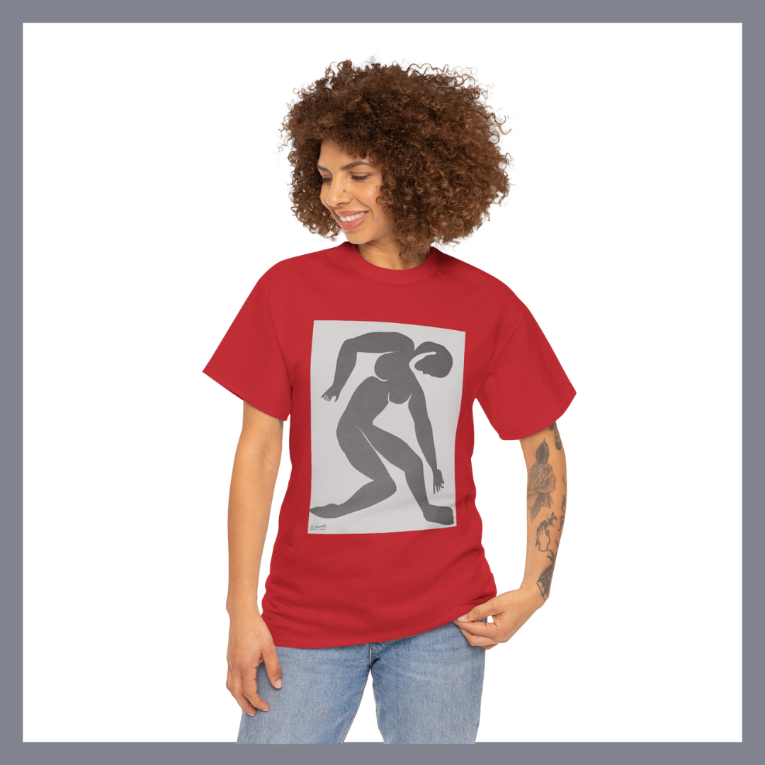 Figure Zoe, Unisex Heavy Cotton Tee