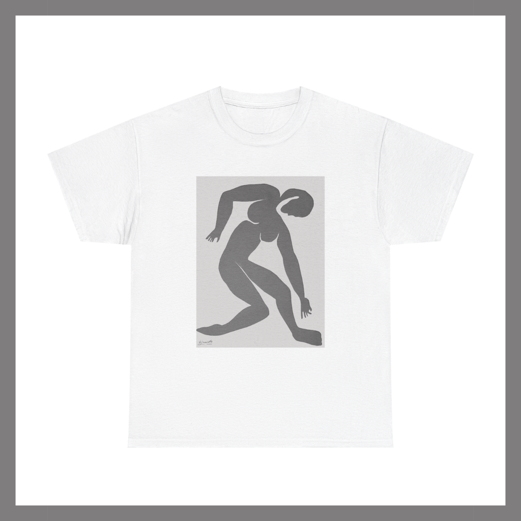 Figure Zoe, Unisex Heavy Cotton Tee