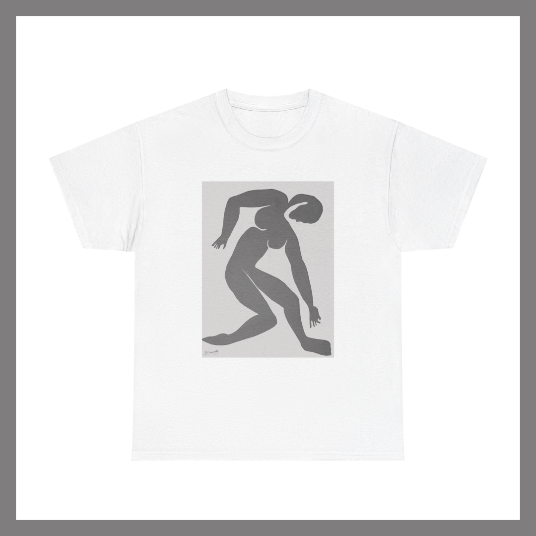 Figure Zoe, Unisex Heavy Cotton Tee