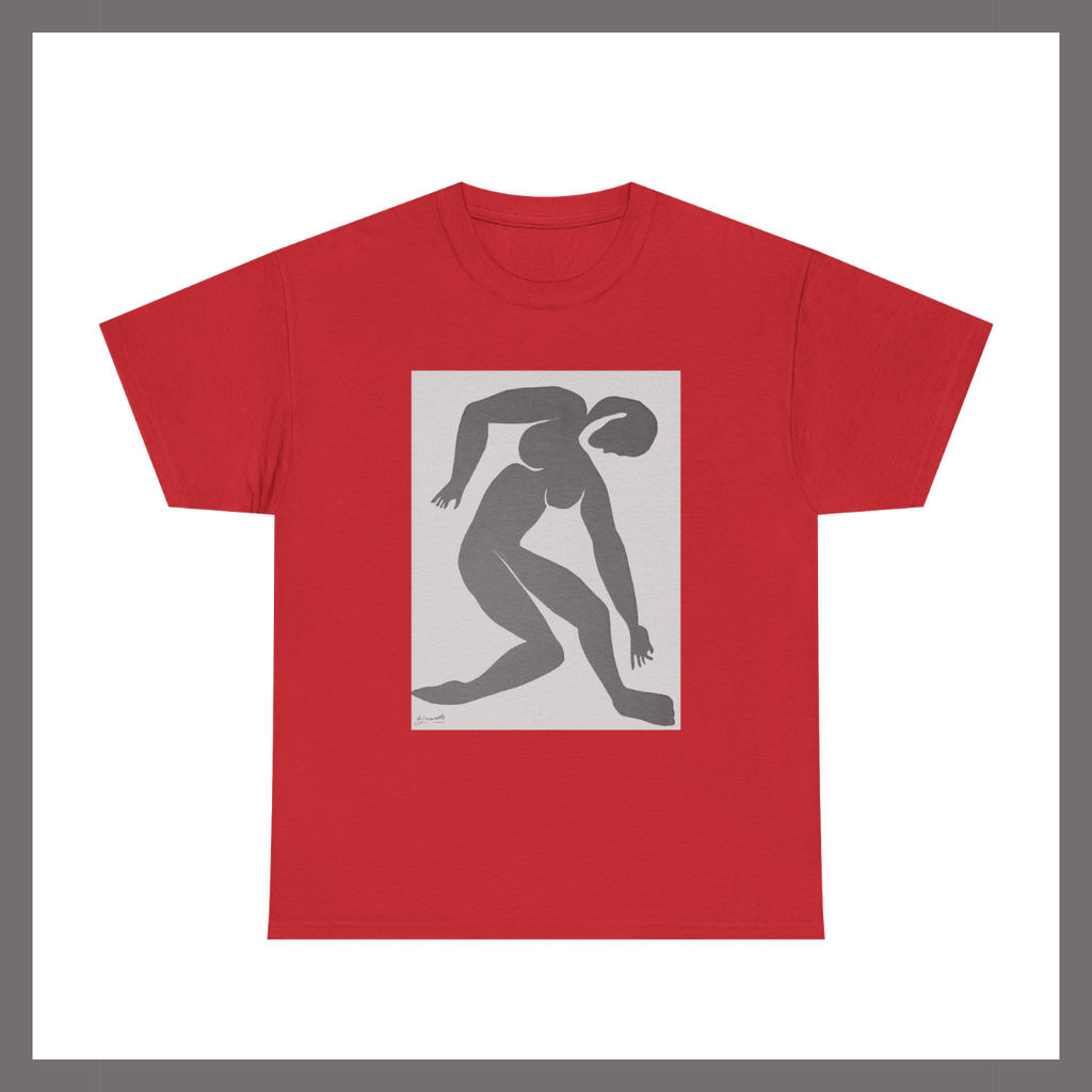 Figure Zoe, Unisex Heavy Cotton Tee