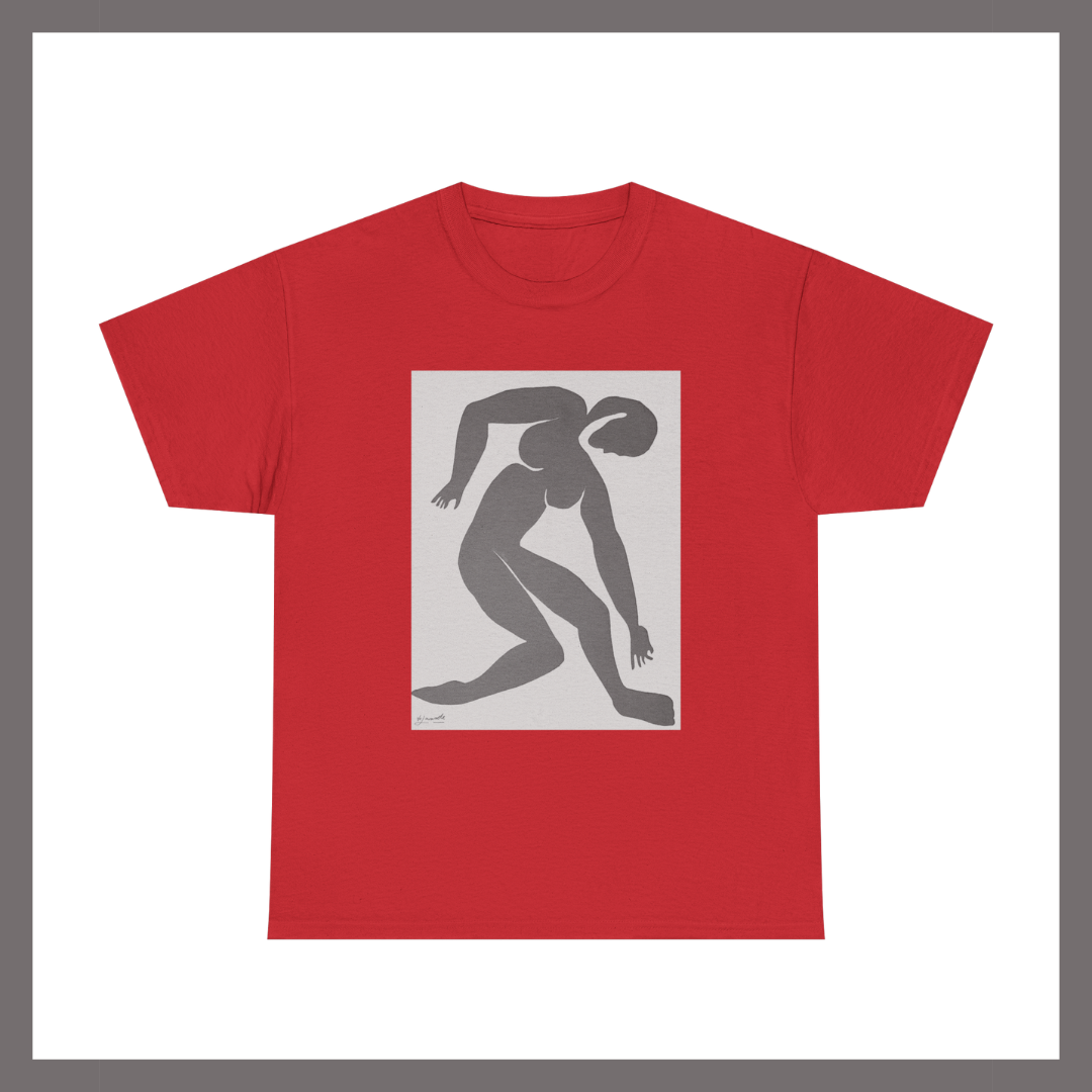 Figure Zoe, Unisex Heavy Cotton Tee