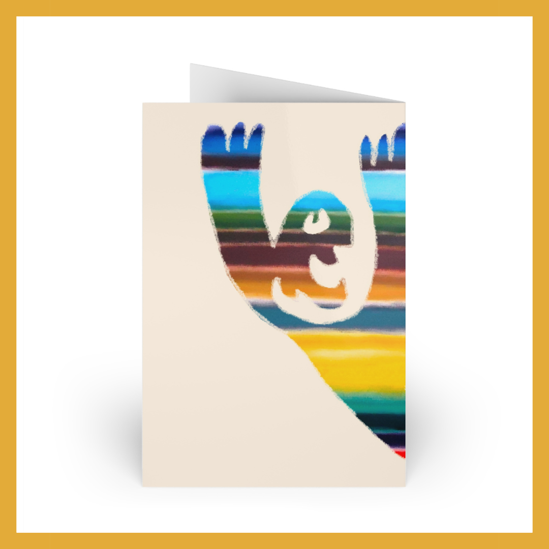 Figure Freddy Poster Greeting Cards