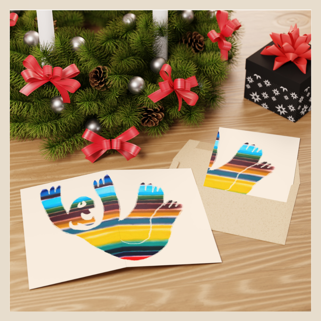Figure Freddy Poster Greeting Cards