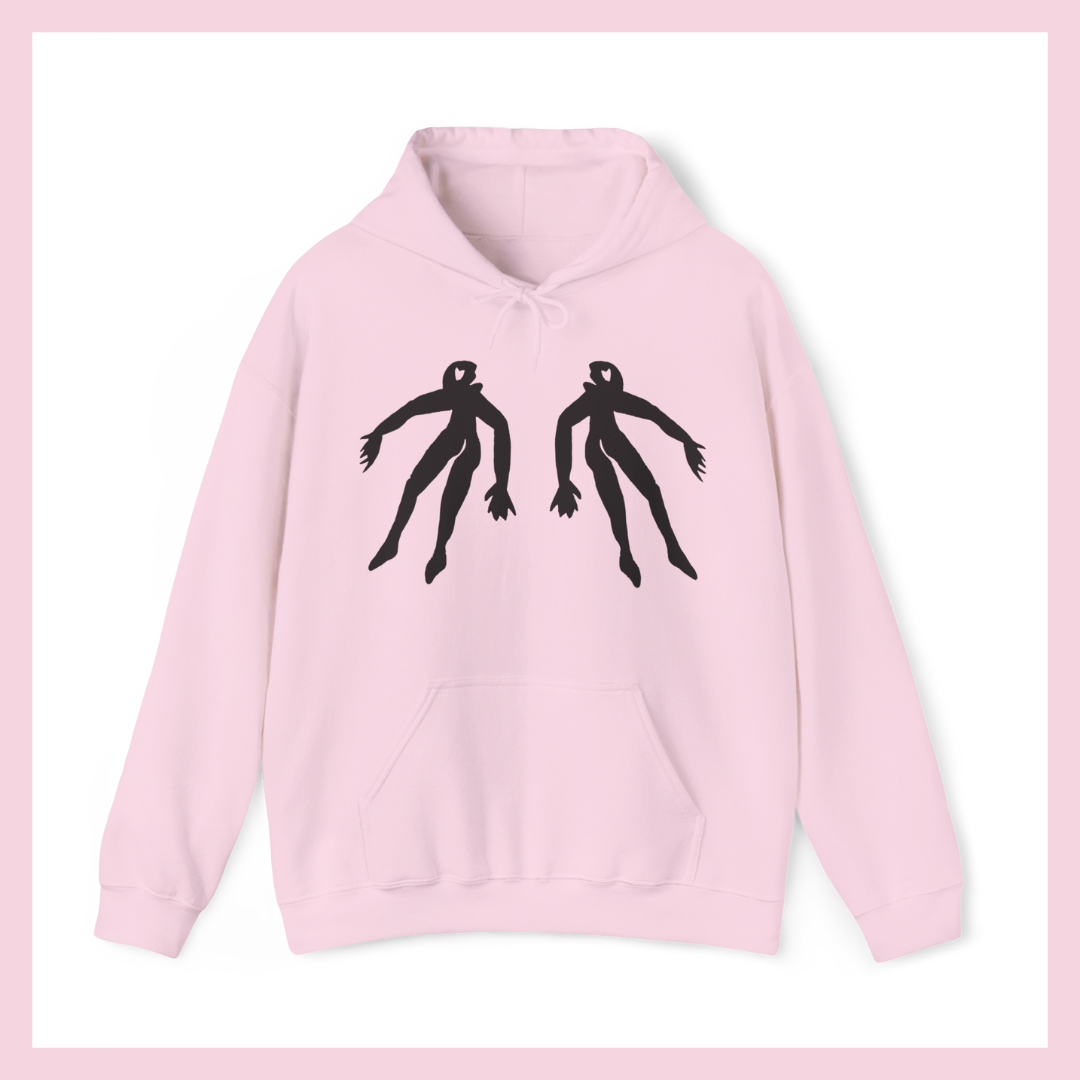 Figure 22 Unisex Graphic Hoodie | Heavy Blend Art Streetwear Sweatshirt