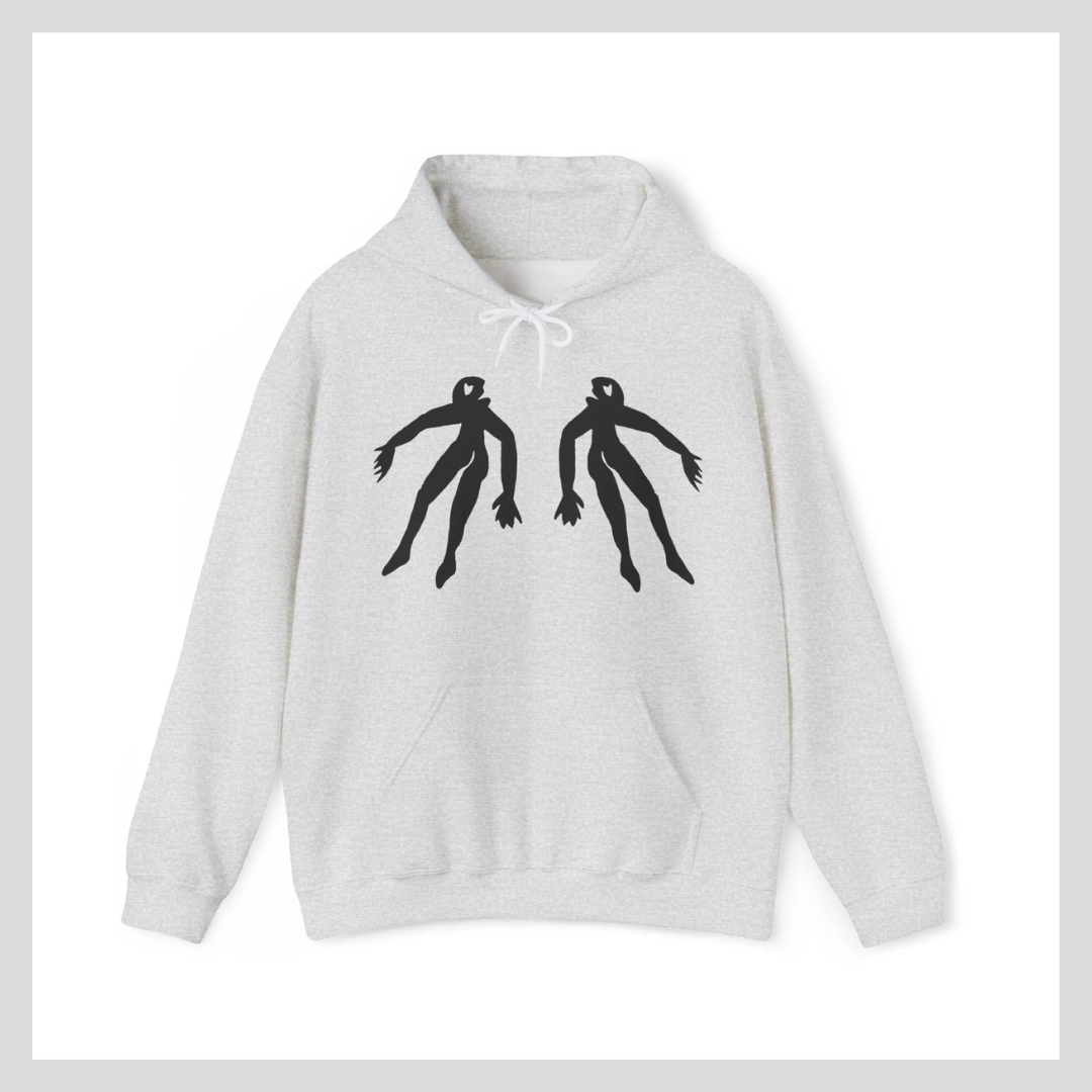 Figure 22 Unisex Graphic Hoodie | Heavy Blend Art Streetwear Sweatshirt