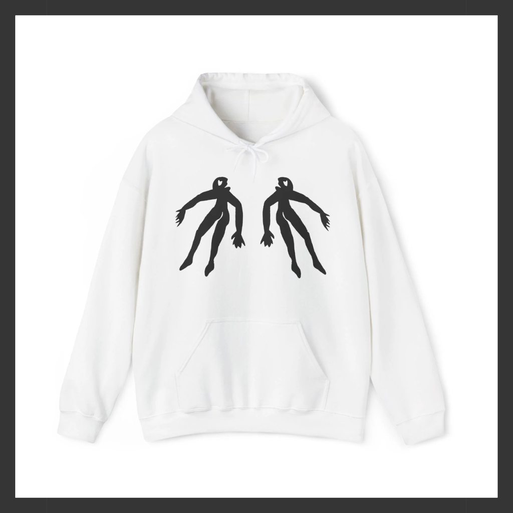 Figure 22 Unisex Graphic Hoodie | Heavy Blend Art Streetwear Sweatshirt