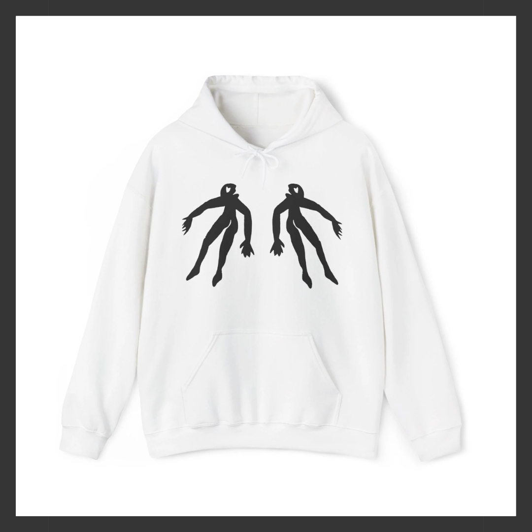 Figure 22 Unisex Graphic Hoodie | Heavy Blend Art Streetwear Sweatshirt