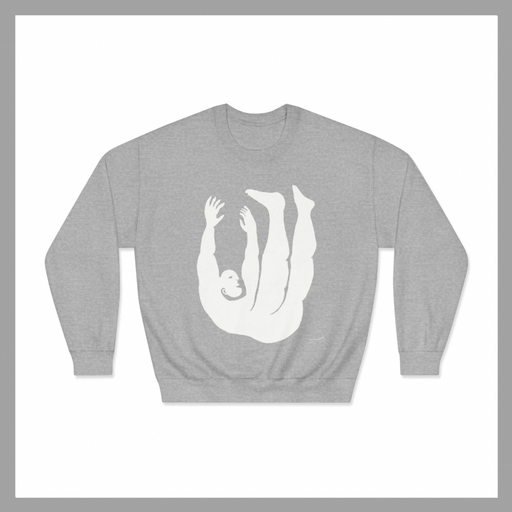 Figure 2 Crewneck Sweatshirt – Minimalist Streetwear Essential | Falling Series