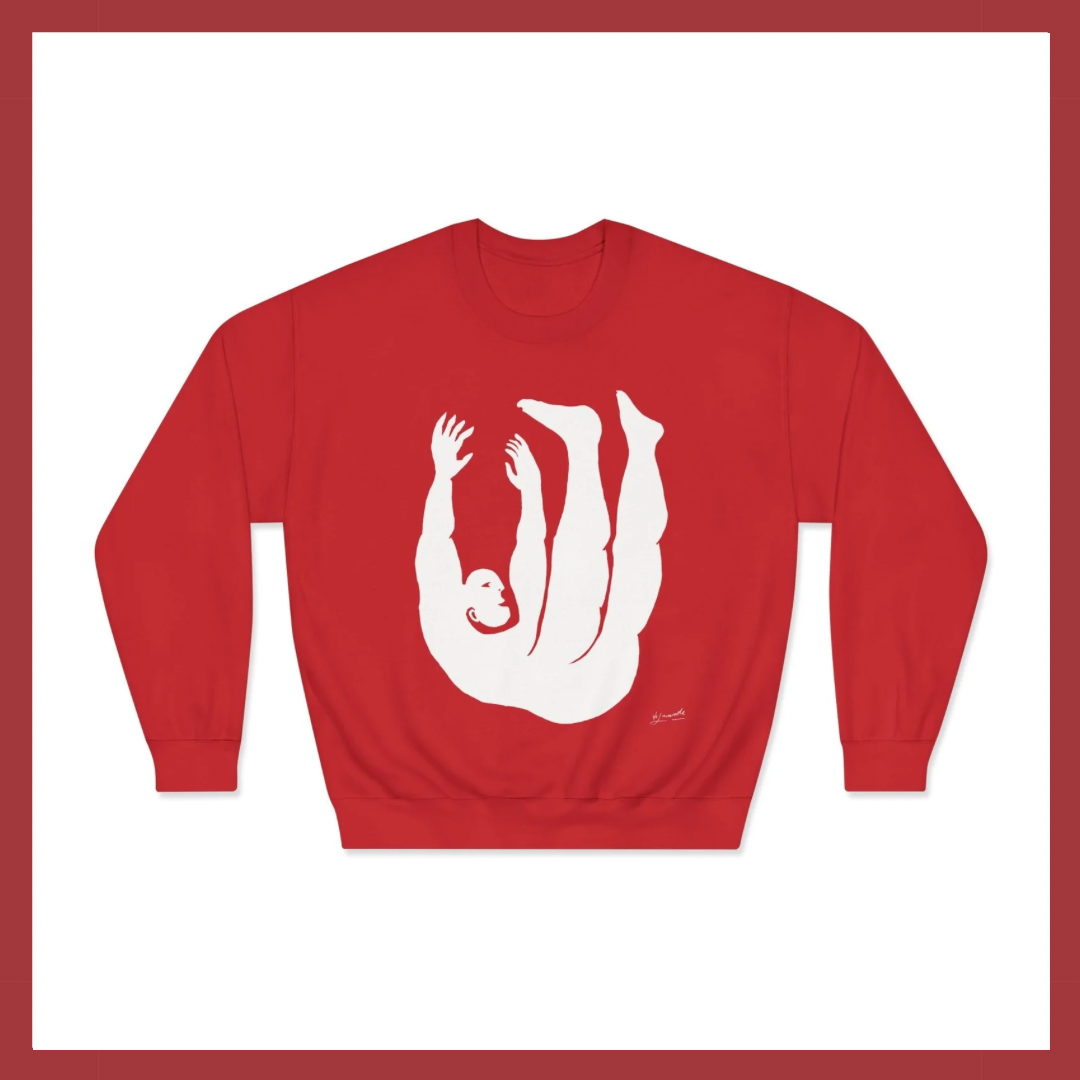 Figure 2 Crewneck Sweatshirt – Minimalist Streetwear Essential | Falling Series
