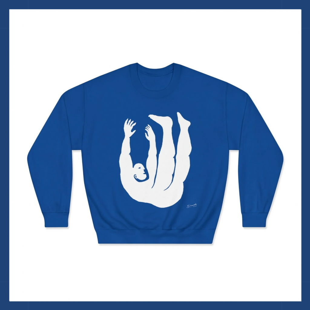 Figure 2 Crewneck Sweatshirt – Minimalist Streetwear Essential | Falling Series