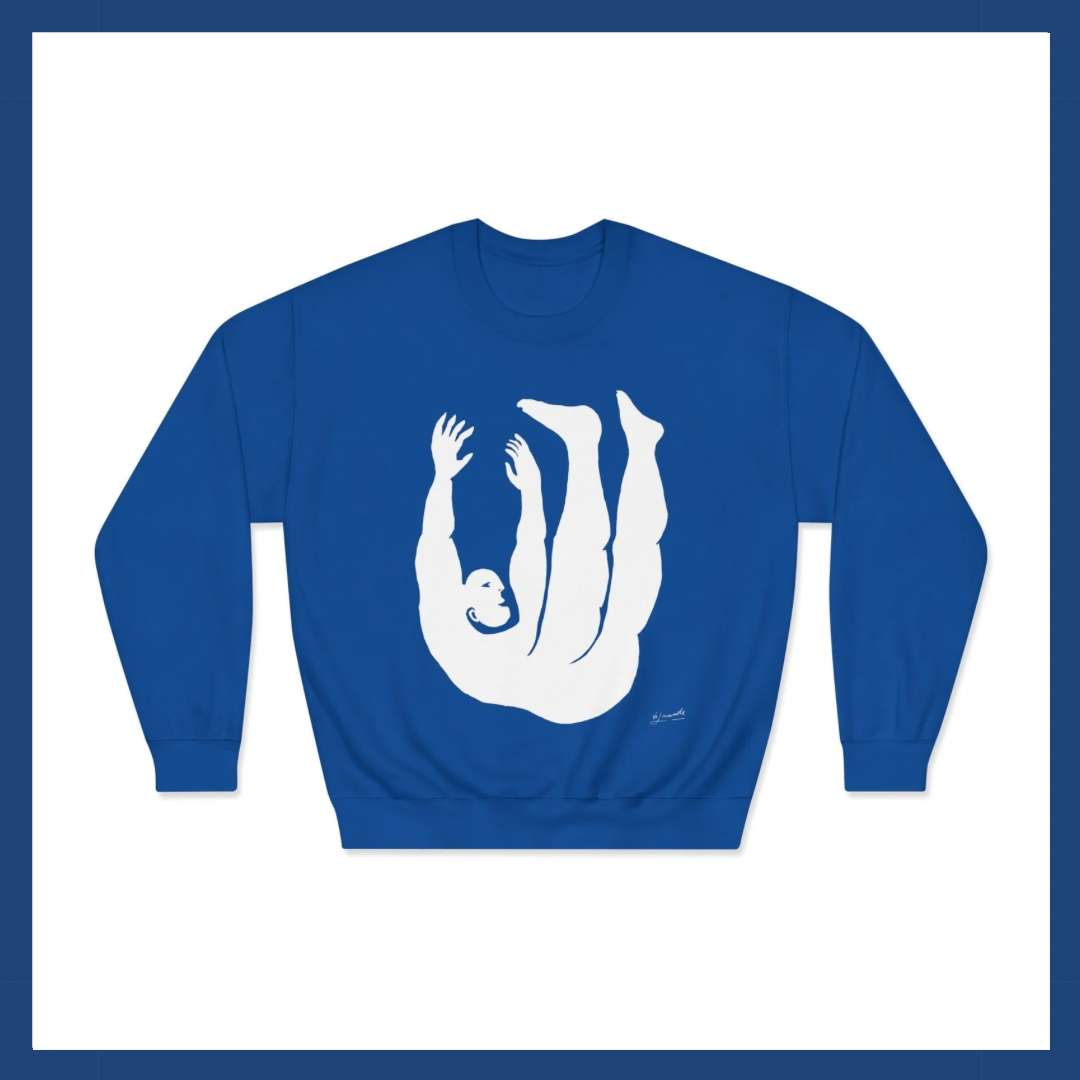 Figure 2 Crewneck Sweatshirt – Minimalist Streetwear Essential | Falling Series