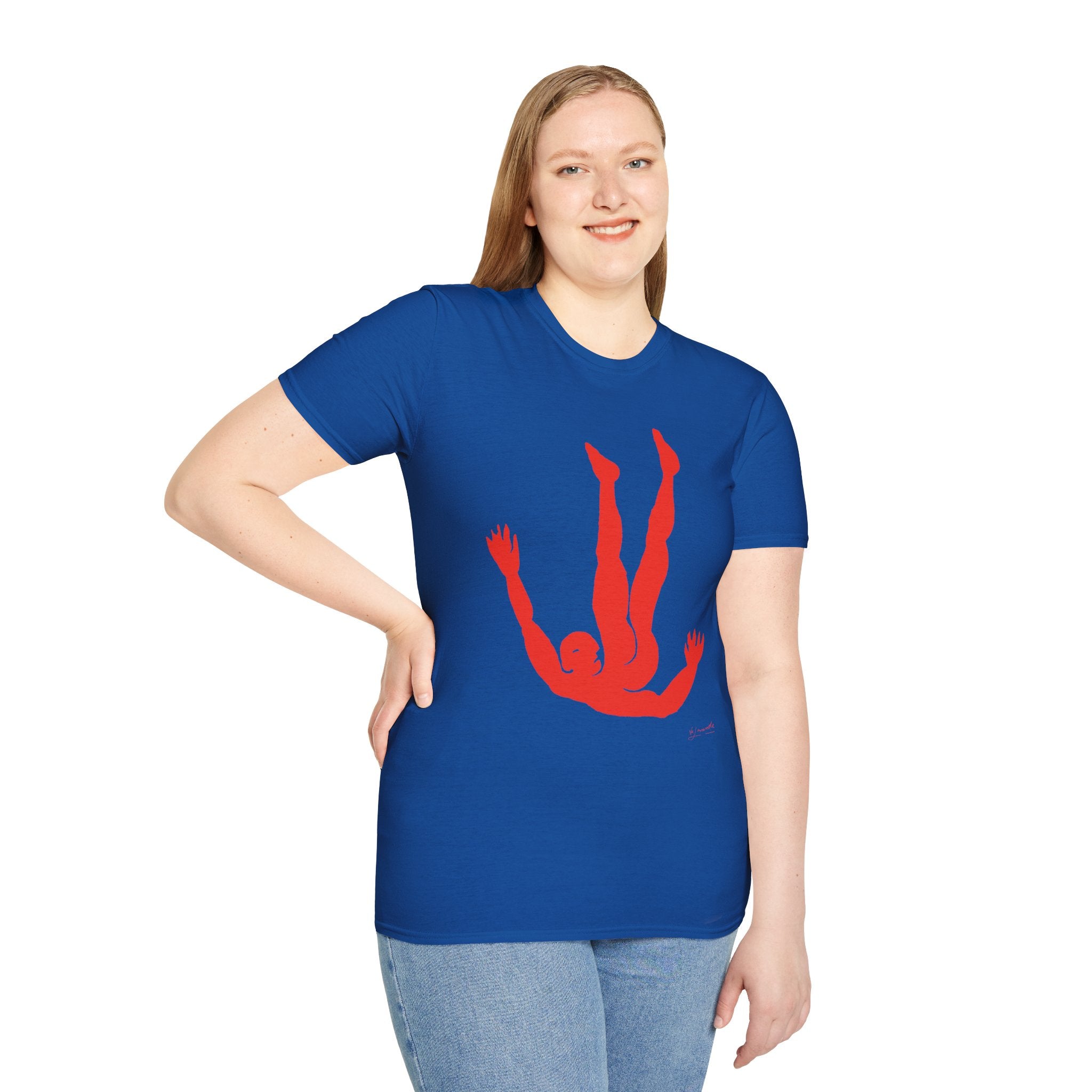 Figure 7 Graphic Tee – Bold Unisex Streetwear | Falling Series