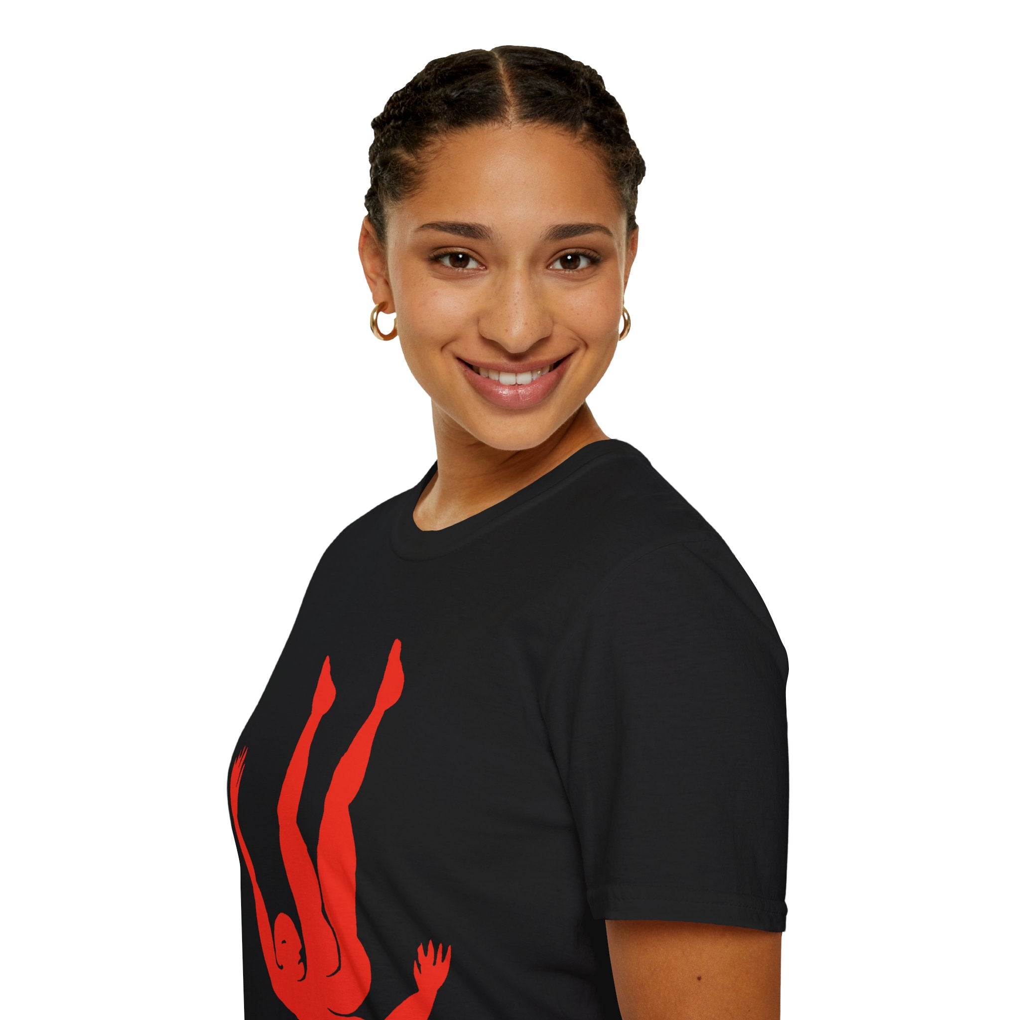 Figure 7 Graphic Tee – Bold Unisex Streetwear | Falling Series