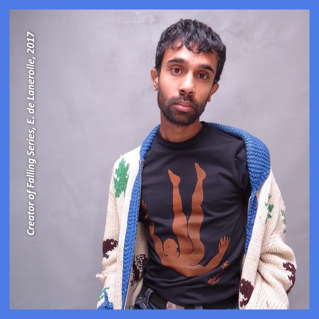 Figure 7 Graphic Tee – Bold Unisex Streetwear | Falling Series
