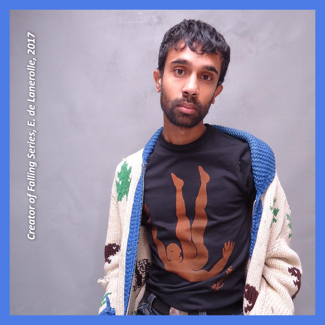 Figure 7 Graphic Tee – Bold Unisex Streetwear | Falling Series