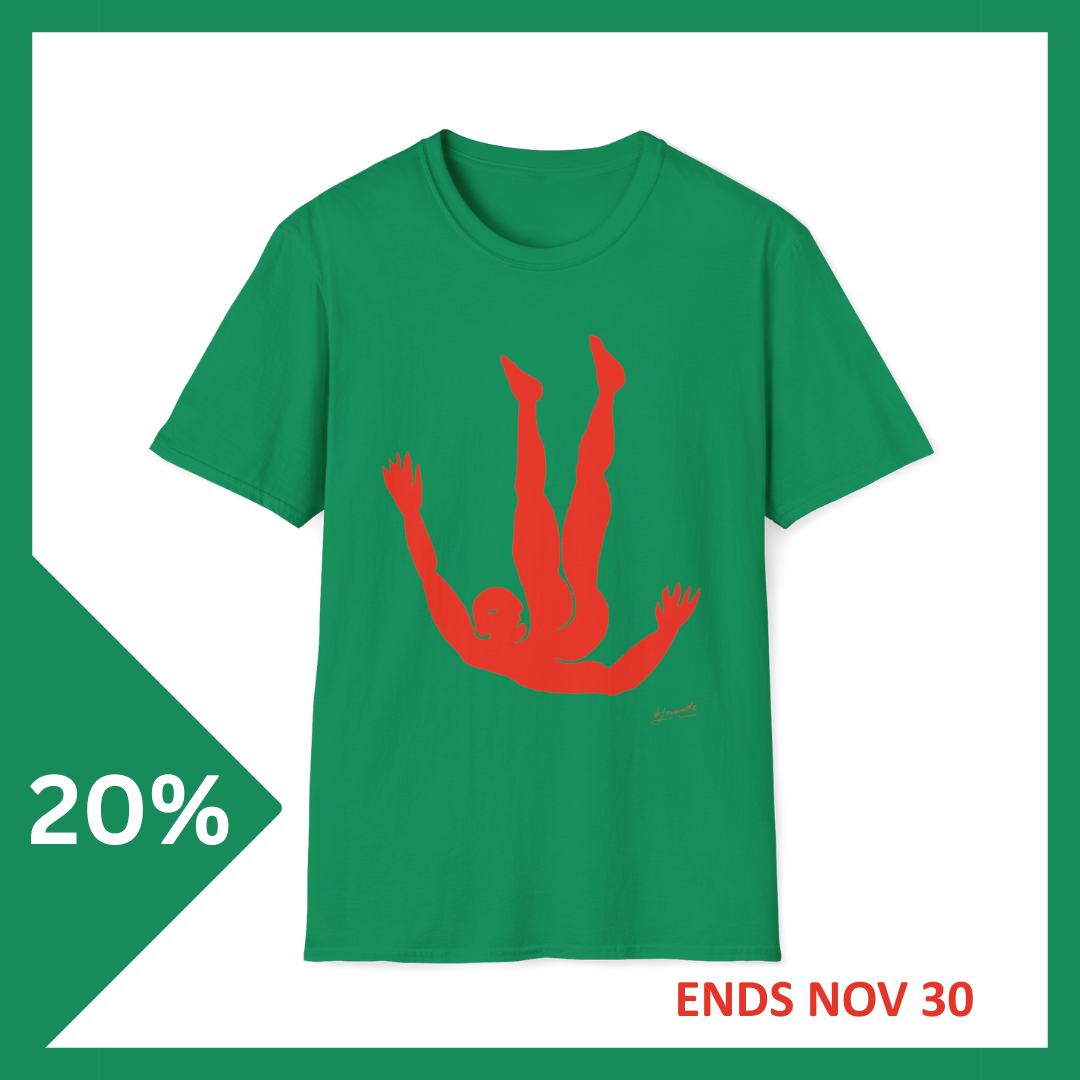 Figure 7 Graphic Tee – Bold Unisex Streetwear | Falling Series