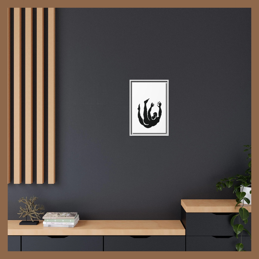 Figure 10,  12"x18" Framed