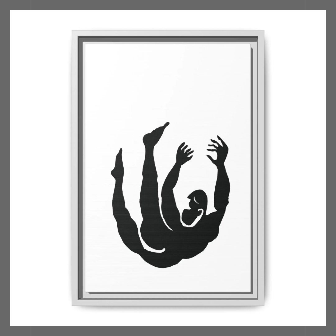 Figure 10,  12"x18" Framed