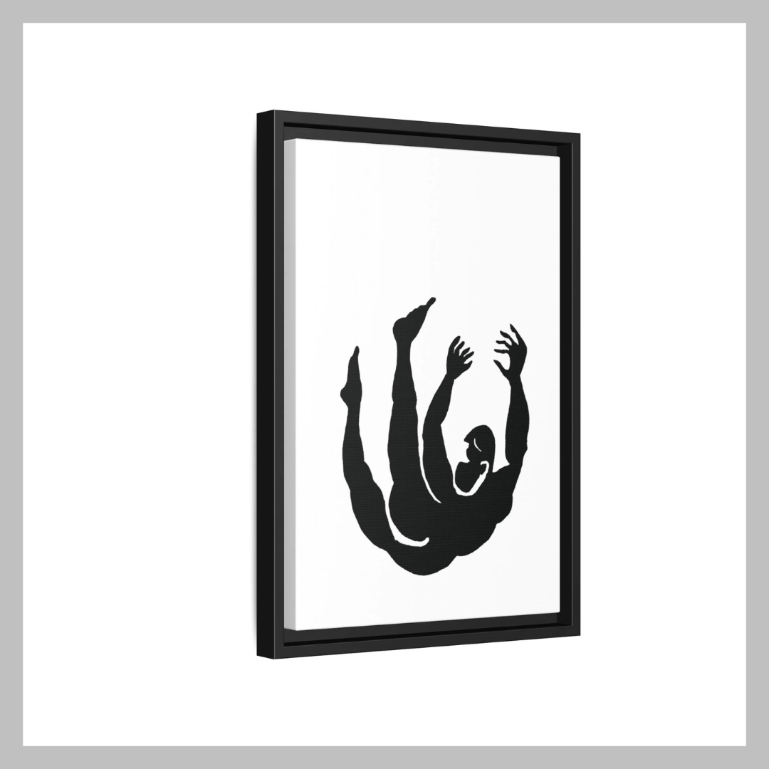 Figure 10,  12"x18" Framed